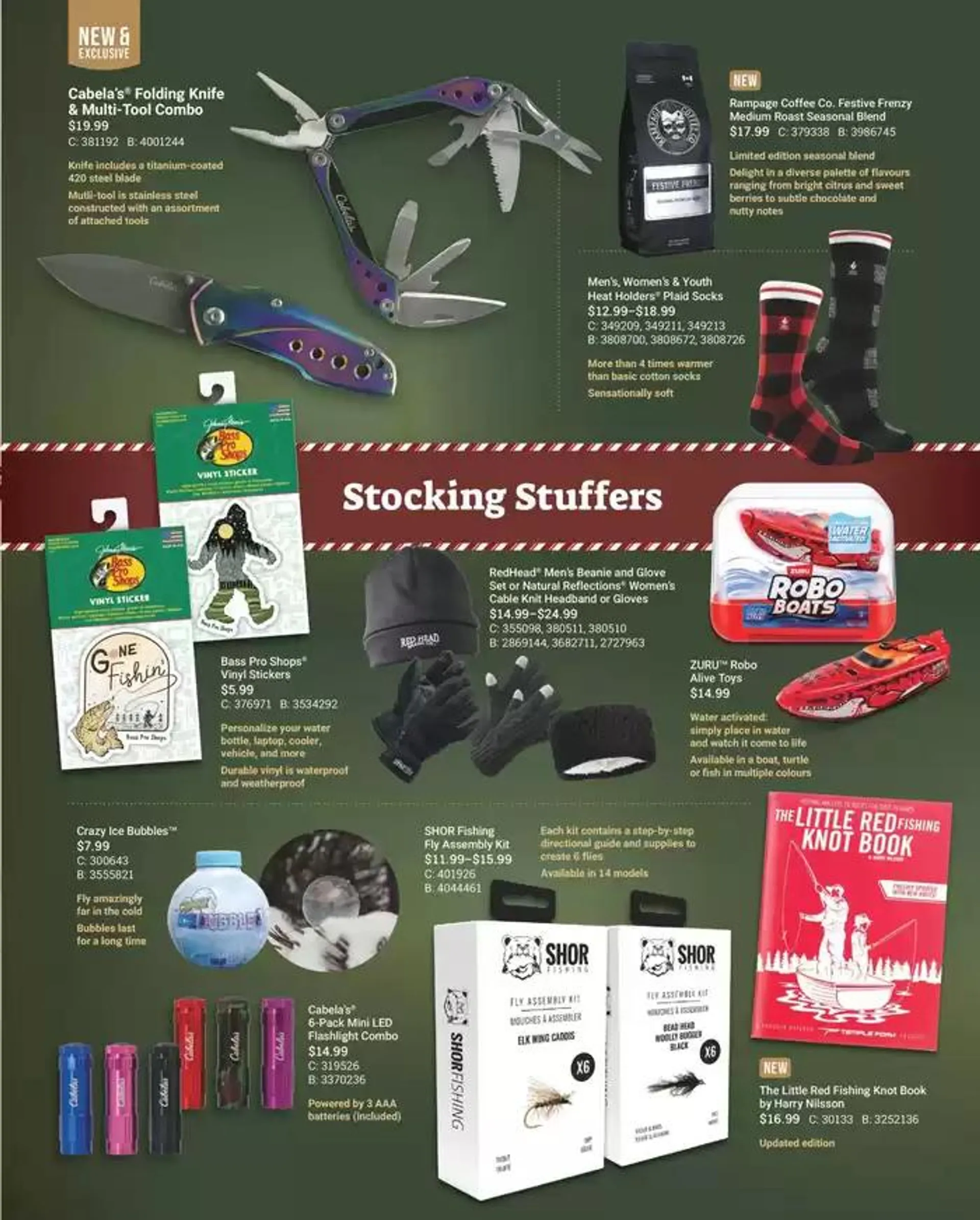 Holiday Gift Guide from November 7 to December 31 2024 - flyer page 9