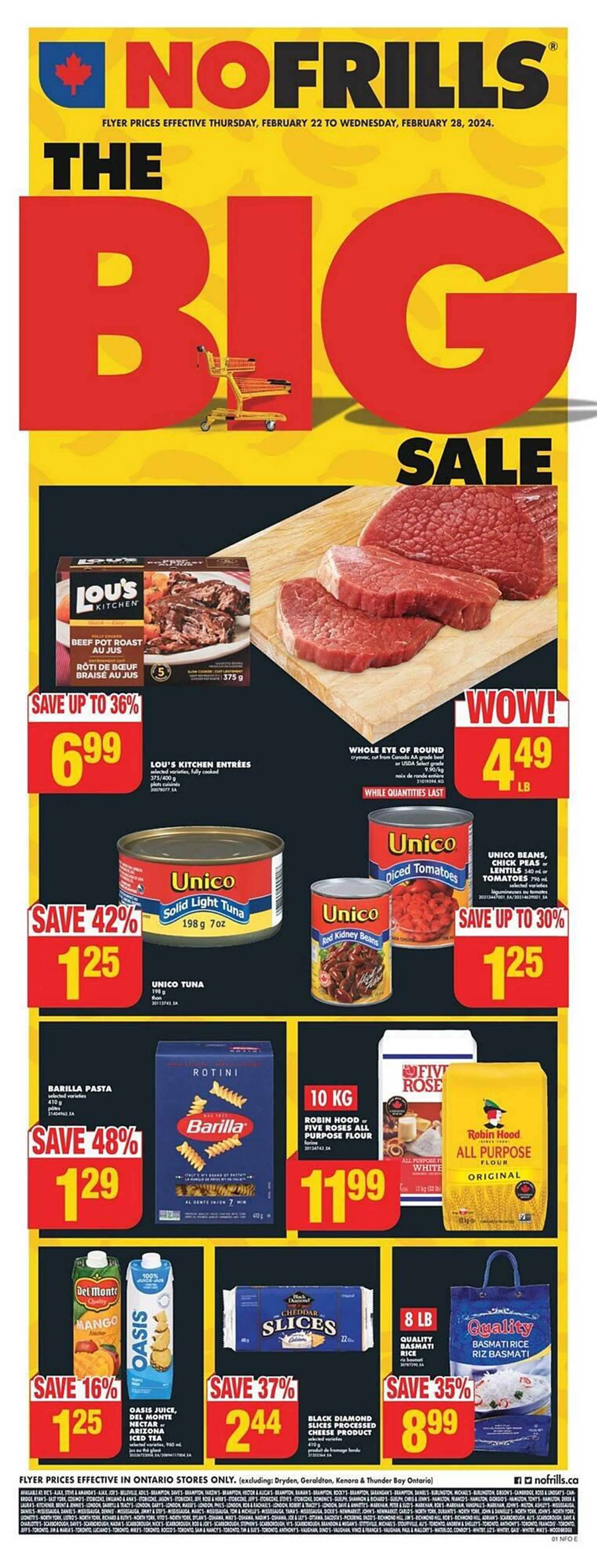 No Frills flyer from February 22 to February 28 2024 - flyer page 