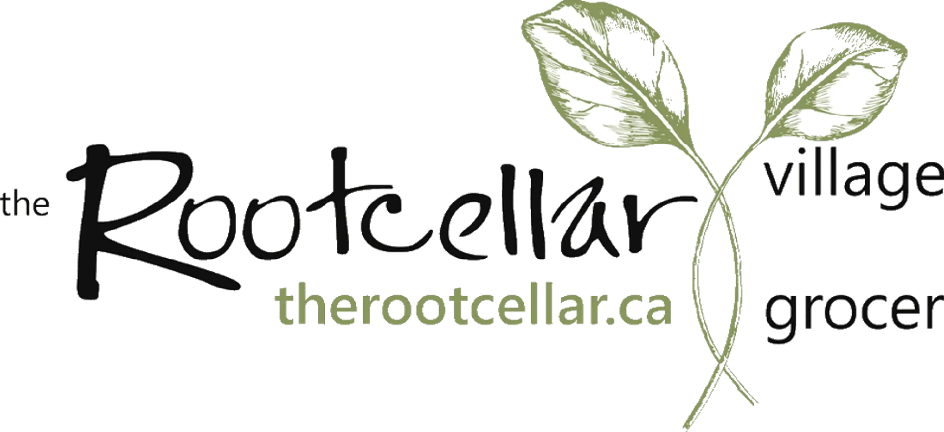 THE ROOT CELLAR logo. Current weekly ad