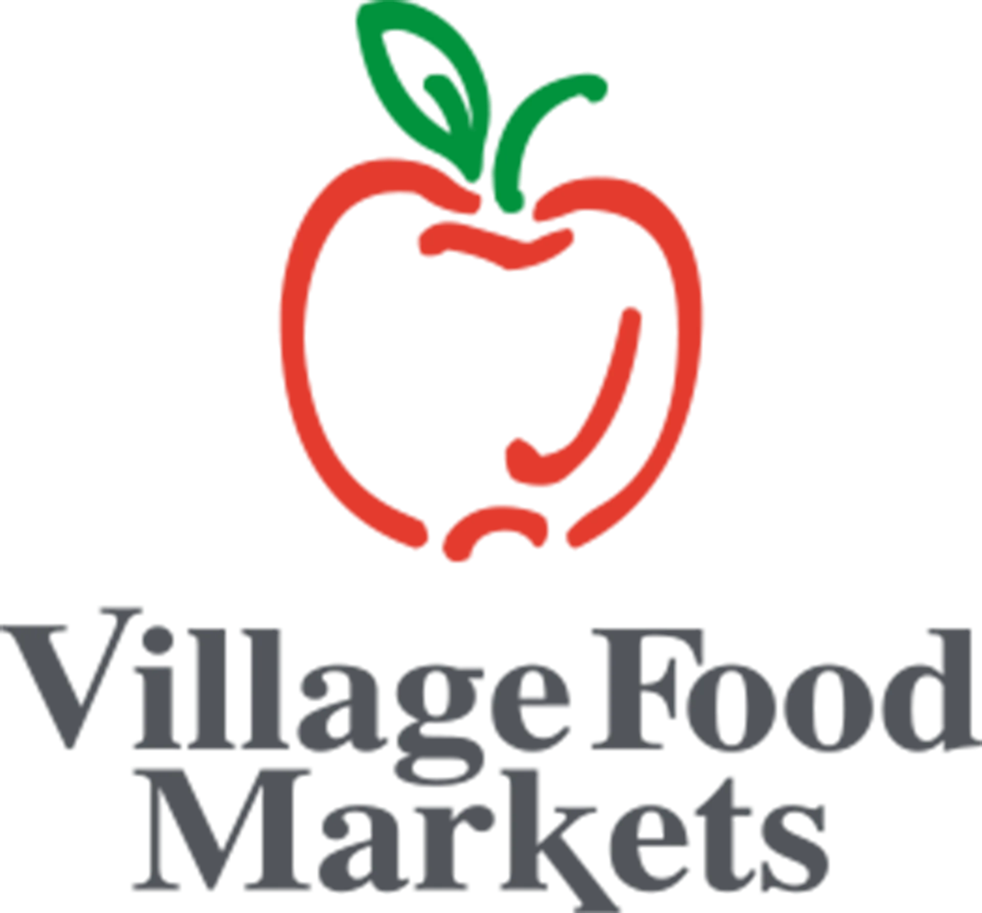 VILLAGE FOODS MARKET logo