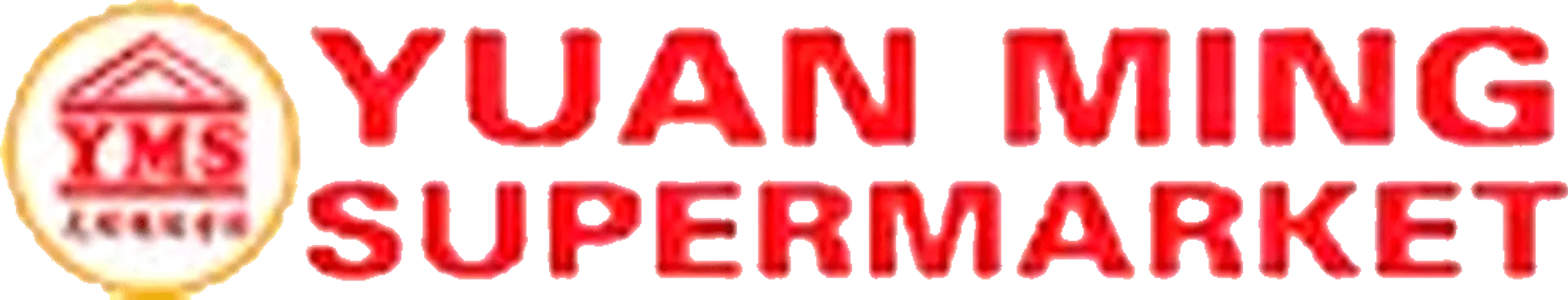 YUAN MING SUPERMARKET logo