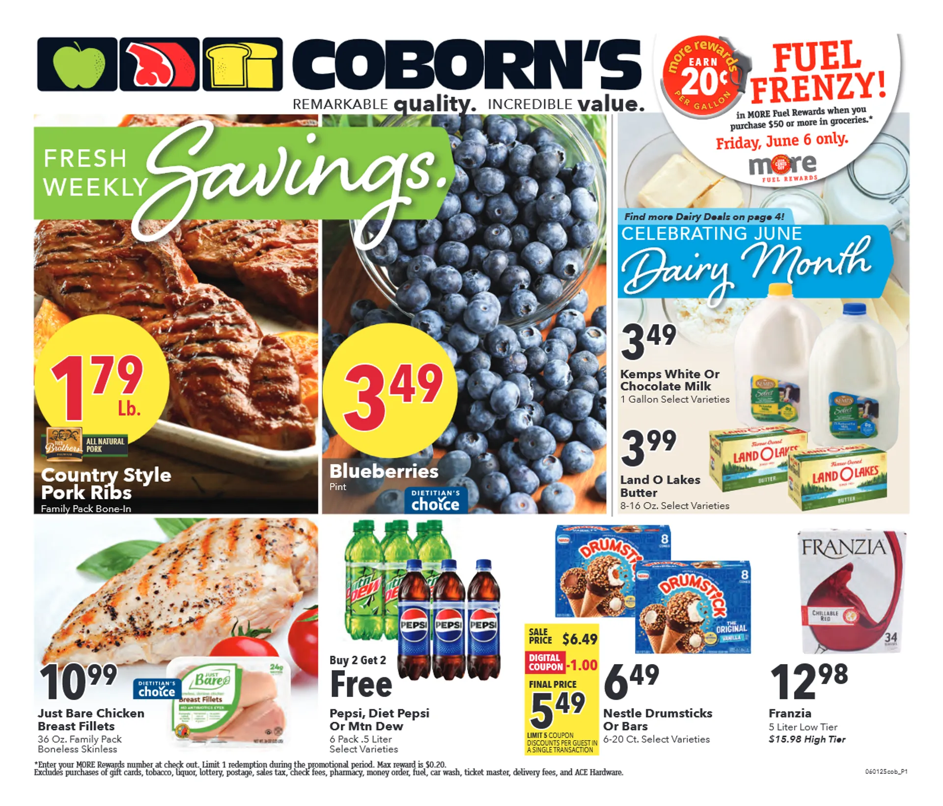 Weekly ad Coborn's weekly ads from June 1 to June 7 2025 - Page 1