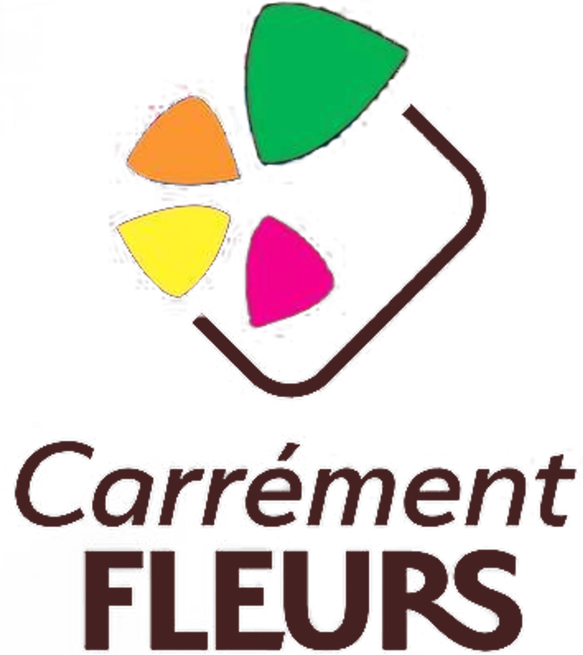 CARRÉMENT FLEURS logo du catalogue
