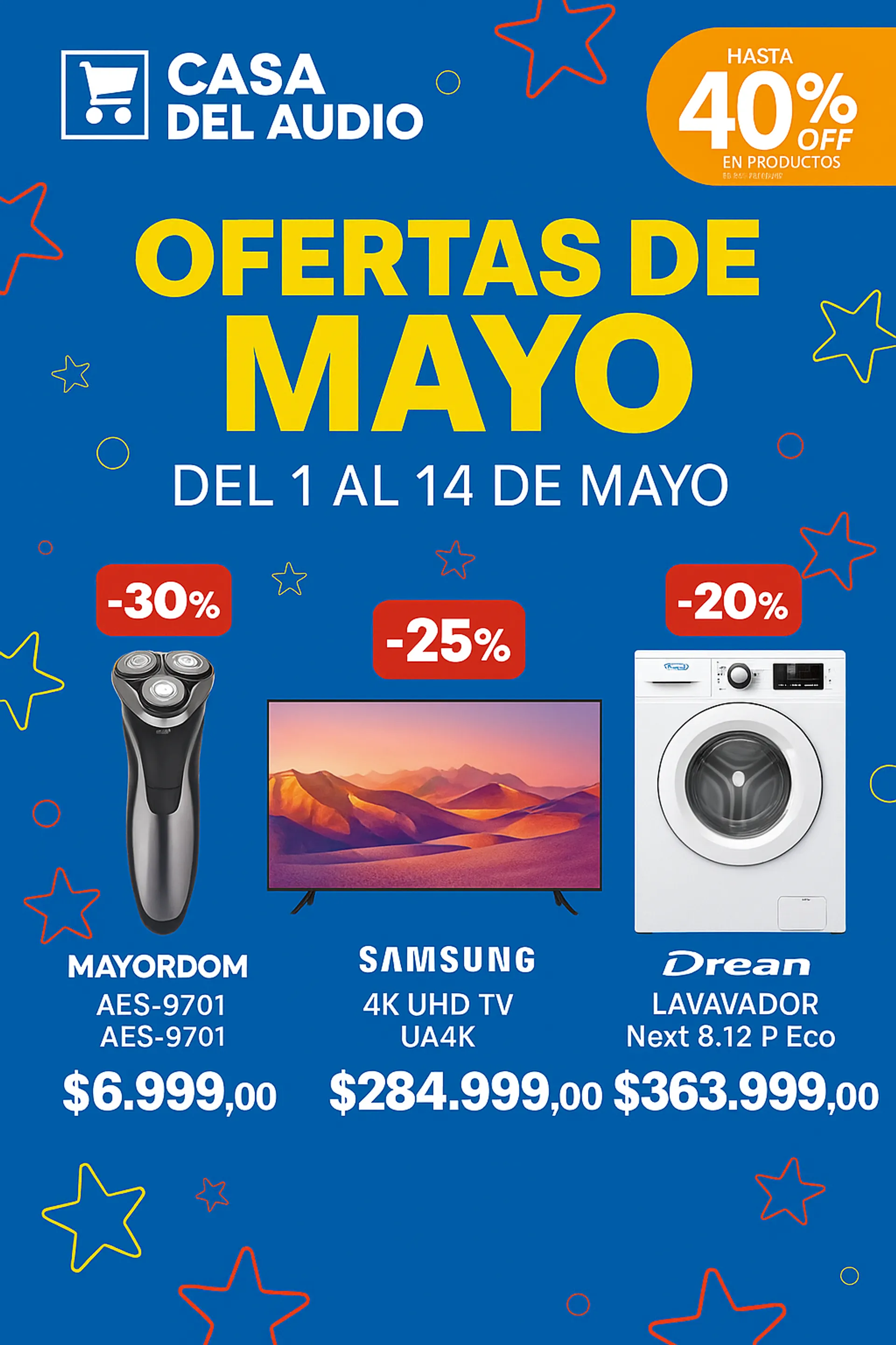 Ofertas de Promos Mayo 8 de mayo al 31 de mayo 2025 - Página 1 del catálogo