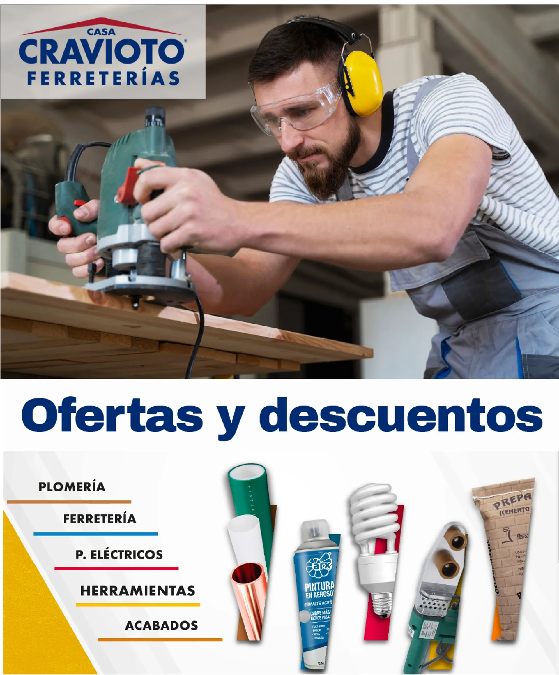 Catálogo de Casa Cravioto Ofertas y descuentos 9 de abril al 23 de abril 2025 - Pagina 