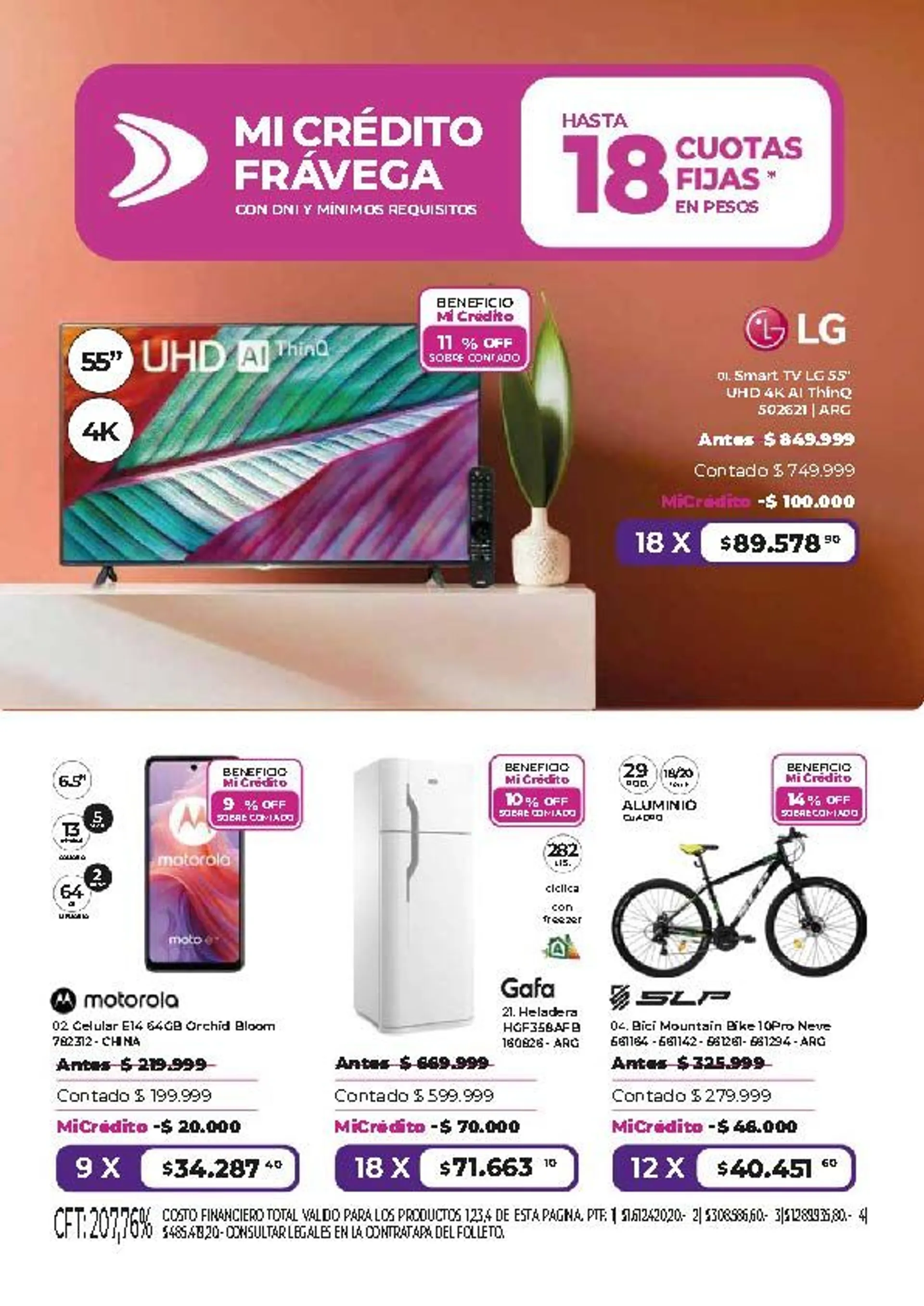 Ofertas de Frávega Grandes ofertas 2 de septiembre al 30 de septiembre 2024 - Página 1 del catálogo