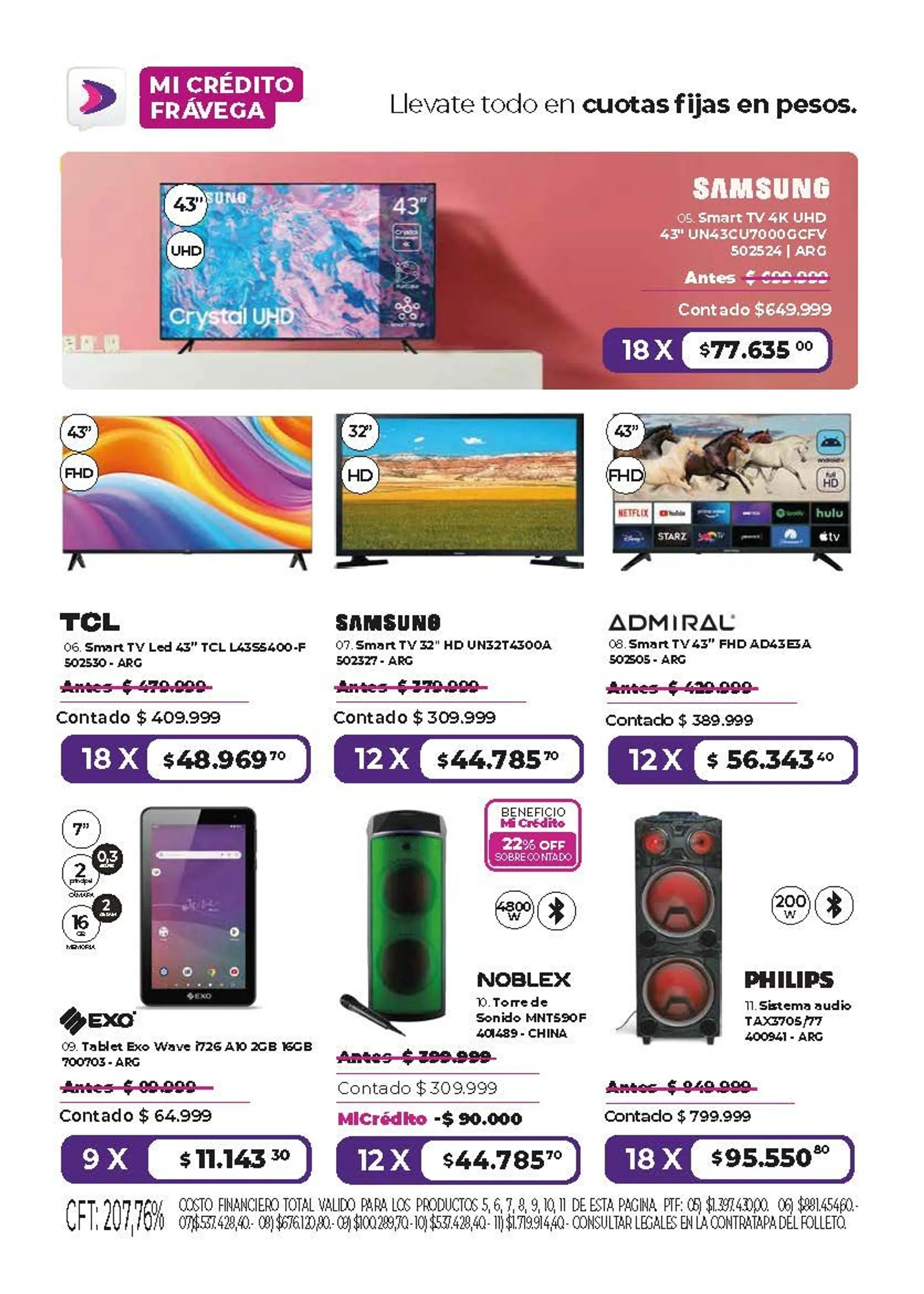 Ofertas de Frávega Grandes ofertas 2 de septiembre al 30 de septiembre 2024 - Página 2 del catálogo