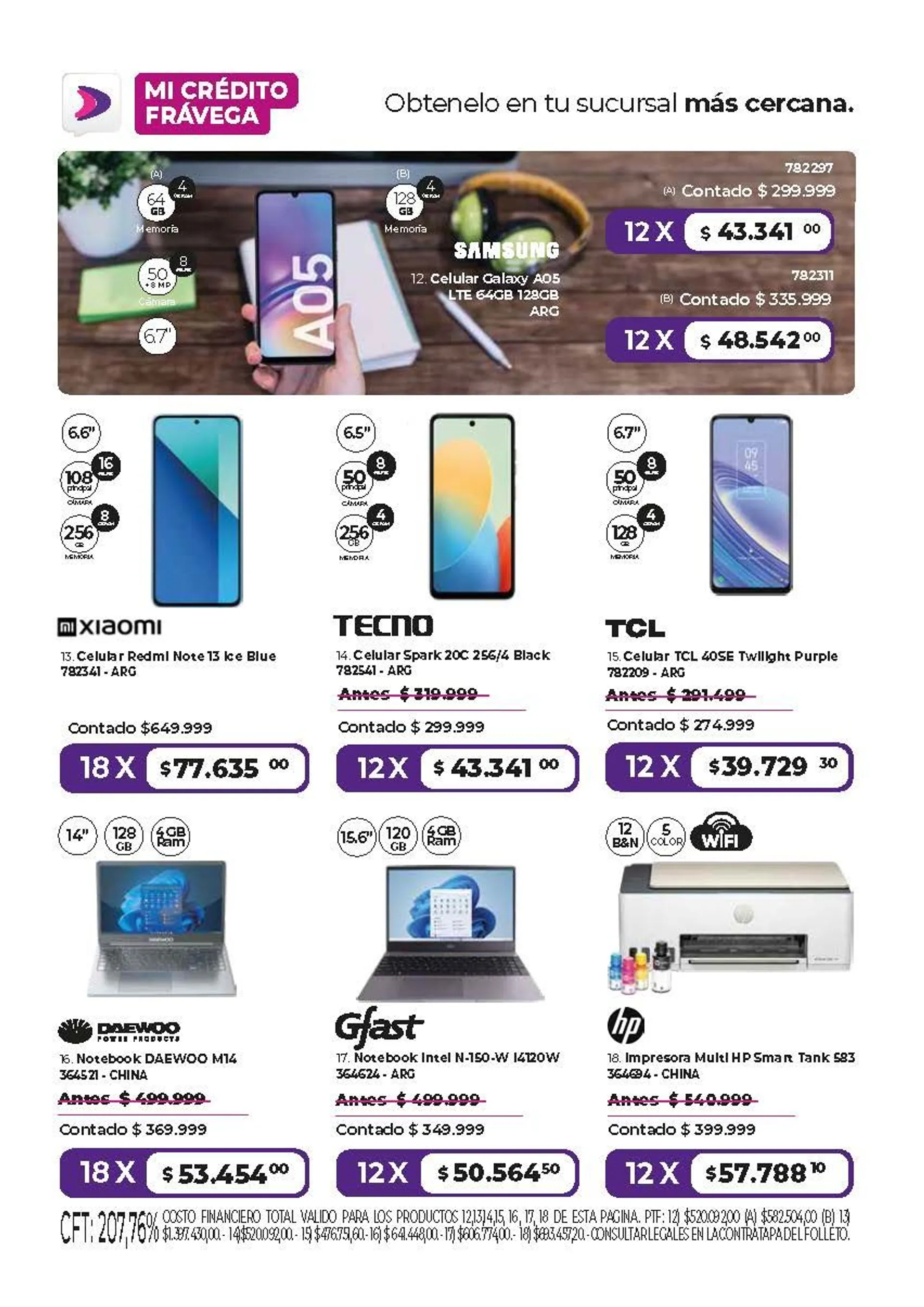 Ofertas de Frávega Grandes ofertas 2 de septiembre al 30 de septiembre 2024 - Página 3 del catálogo