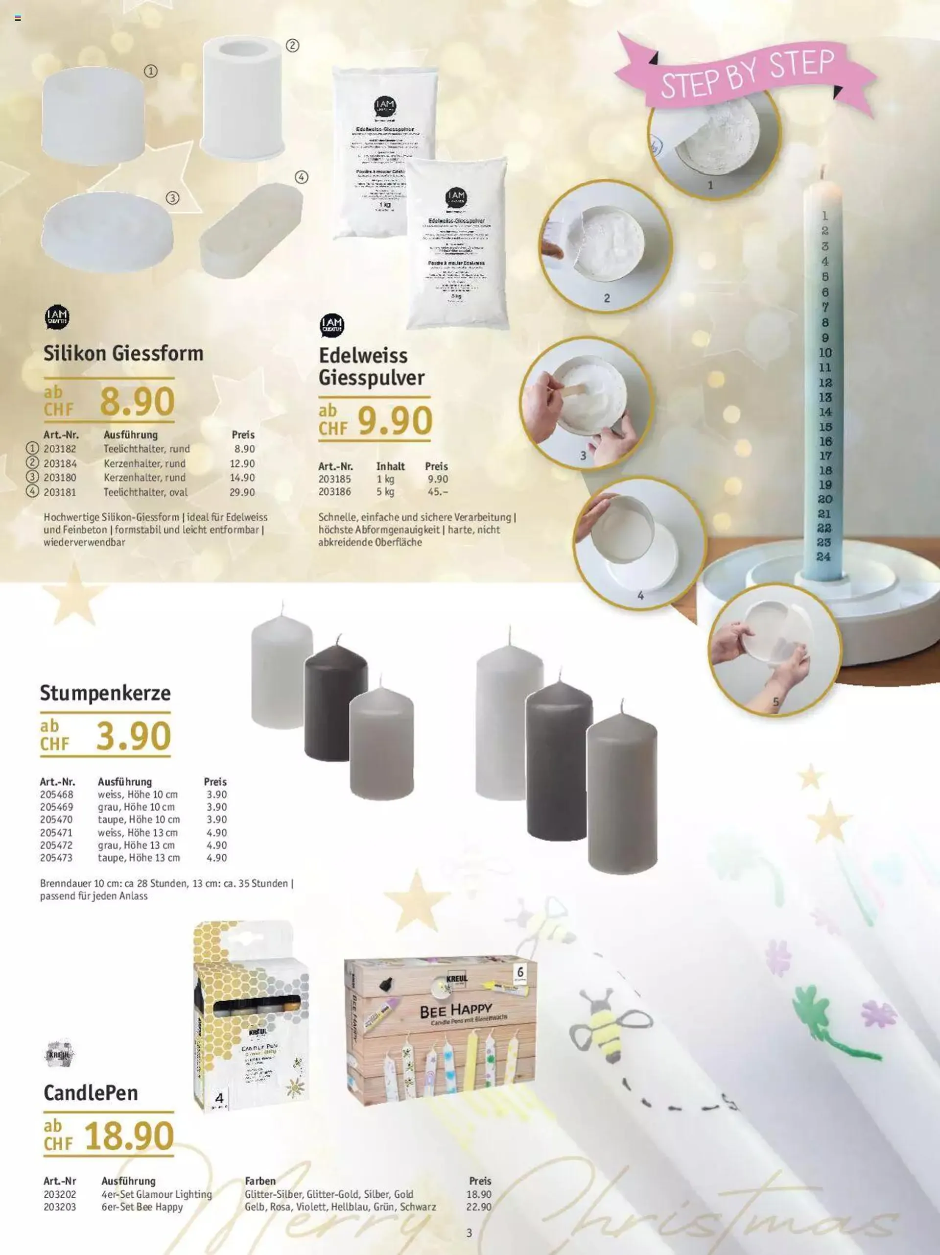 Office World Aktionen Weihnachten von 26. Oktober bis 27. Dezember 2023 - Prospekt seite  3
