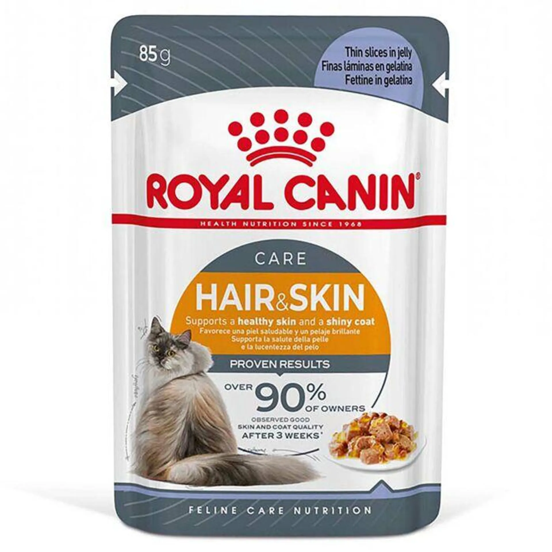 Royal Canin Hair & Skin in Gelée