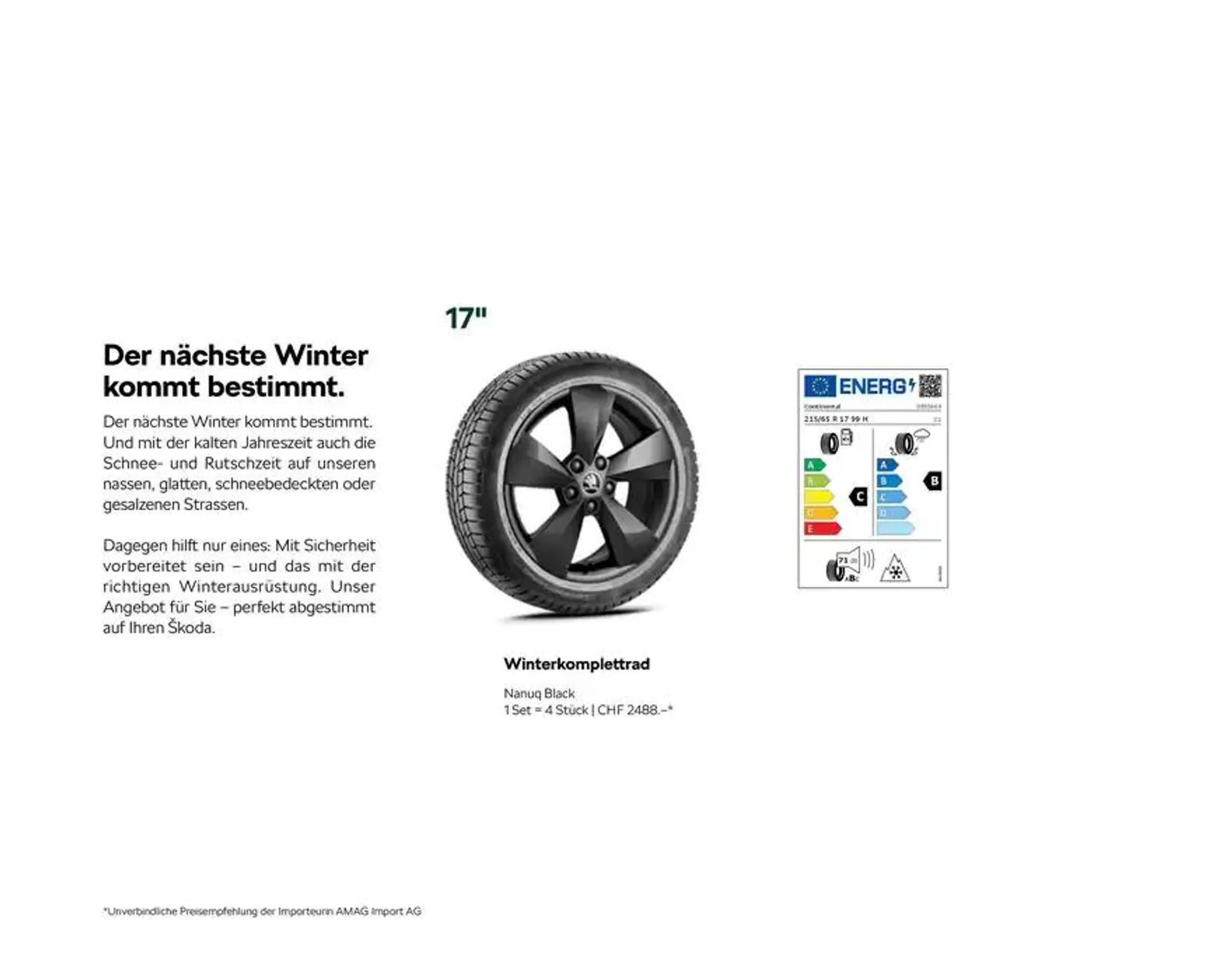 Prospekt Original Zubehör ® - Kodiaq von 24. Oktober bis 7. November 2024 - Prospekt seite  13