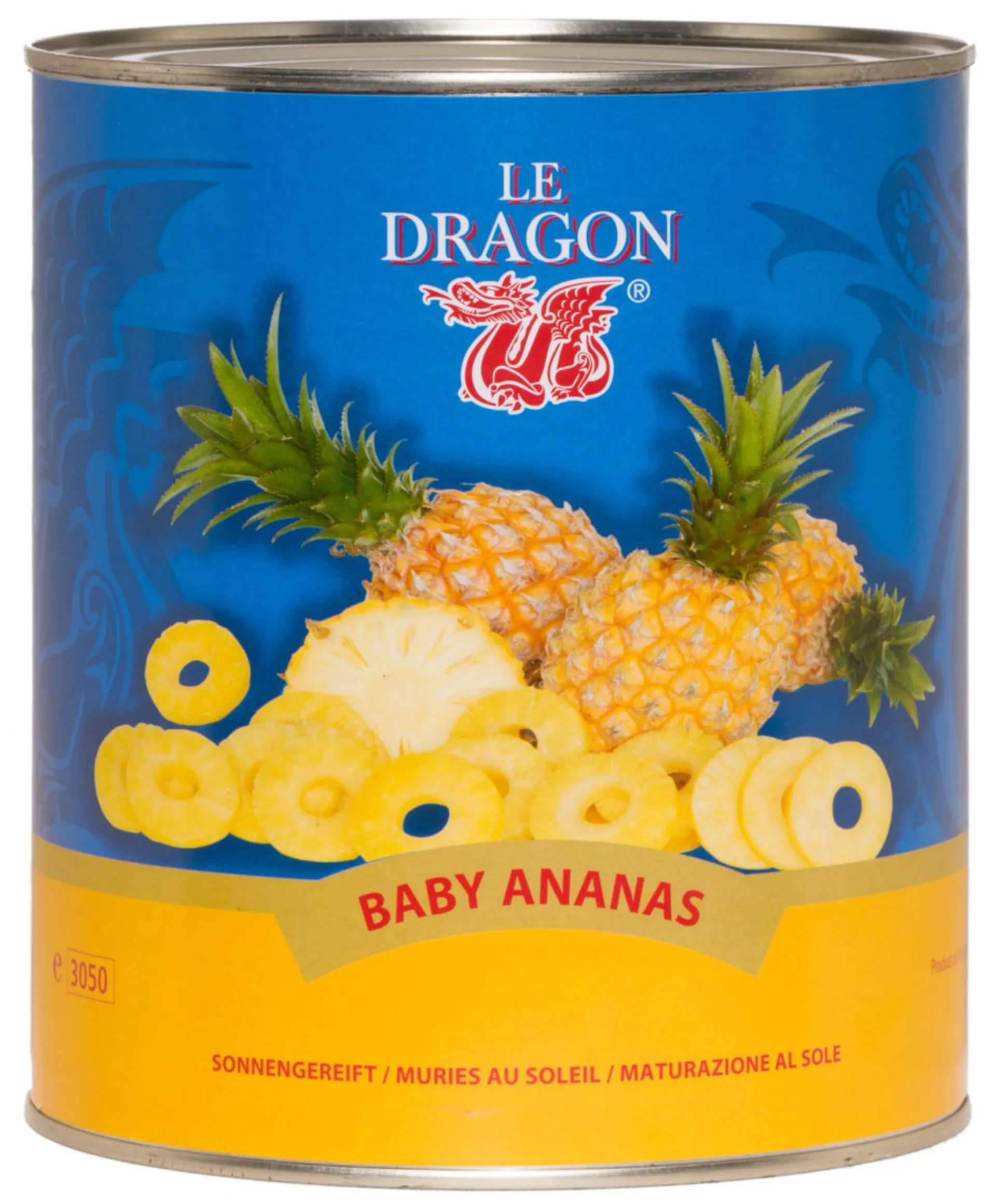Le Dragon Baby Ananas