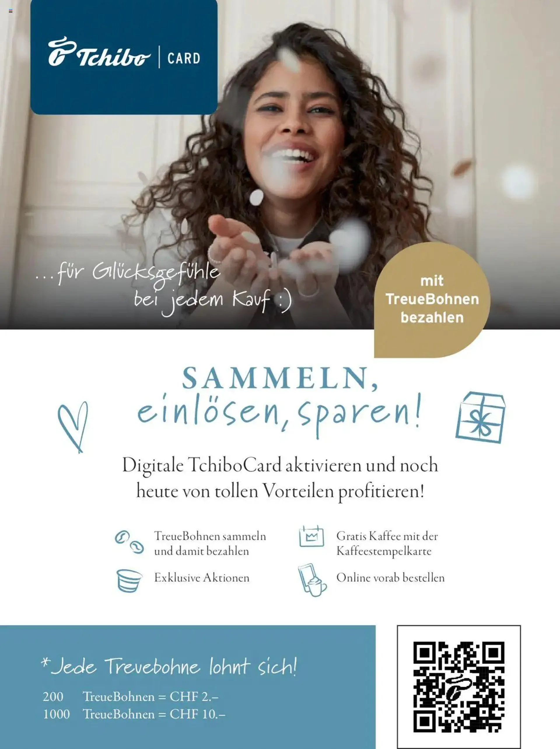 Tchibo Aktionen Filialen von 3. September bis 31. Dezember 2024 - Prospekt seite  14