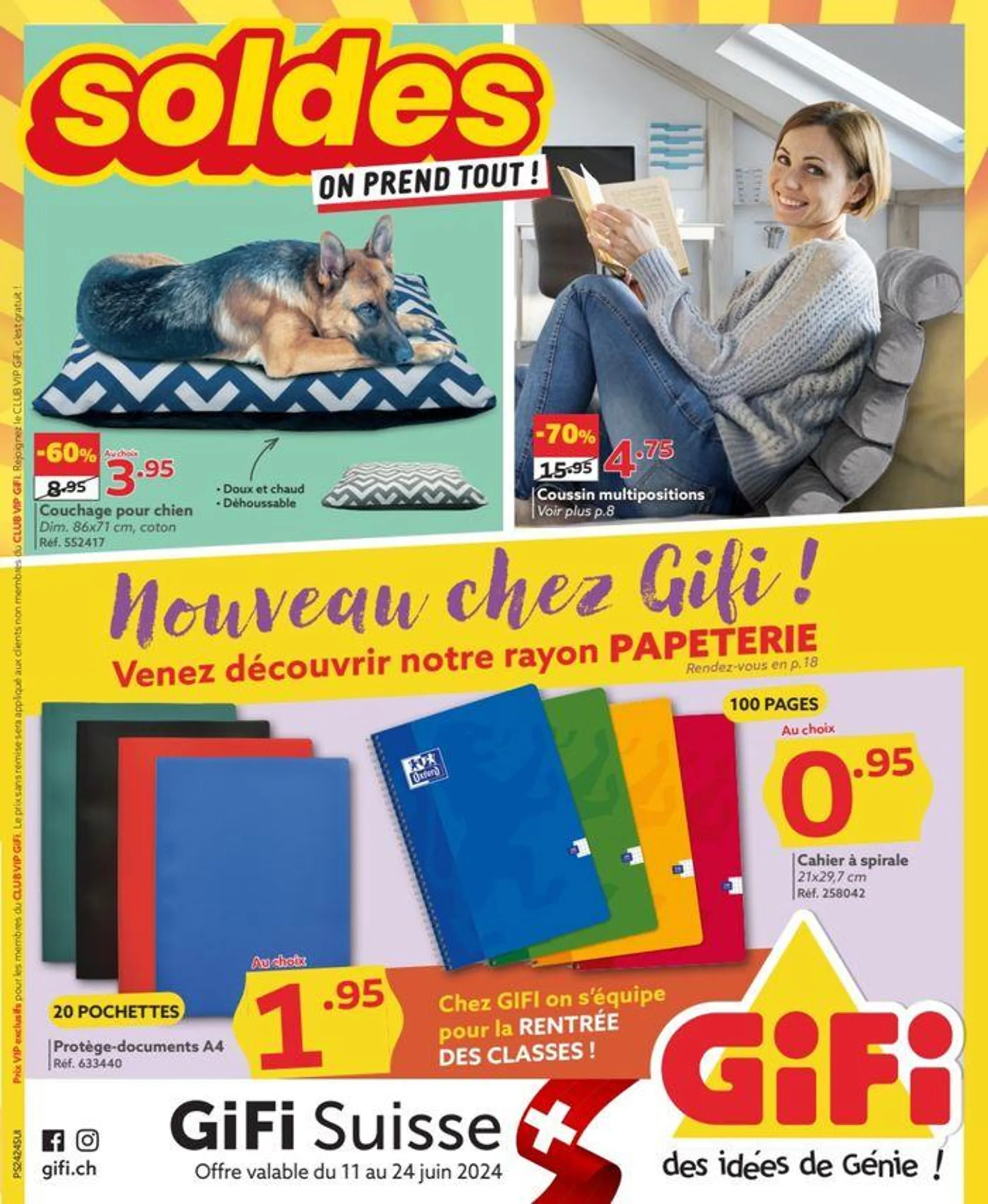 Nouveau chez Gifi! - 1