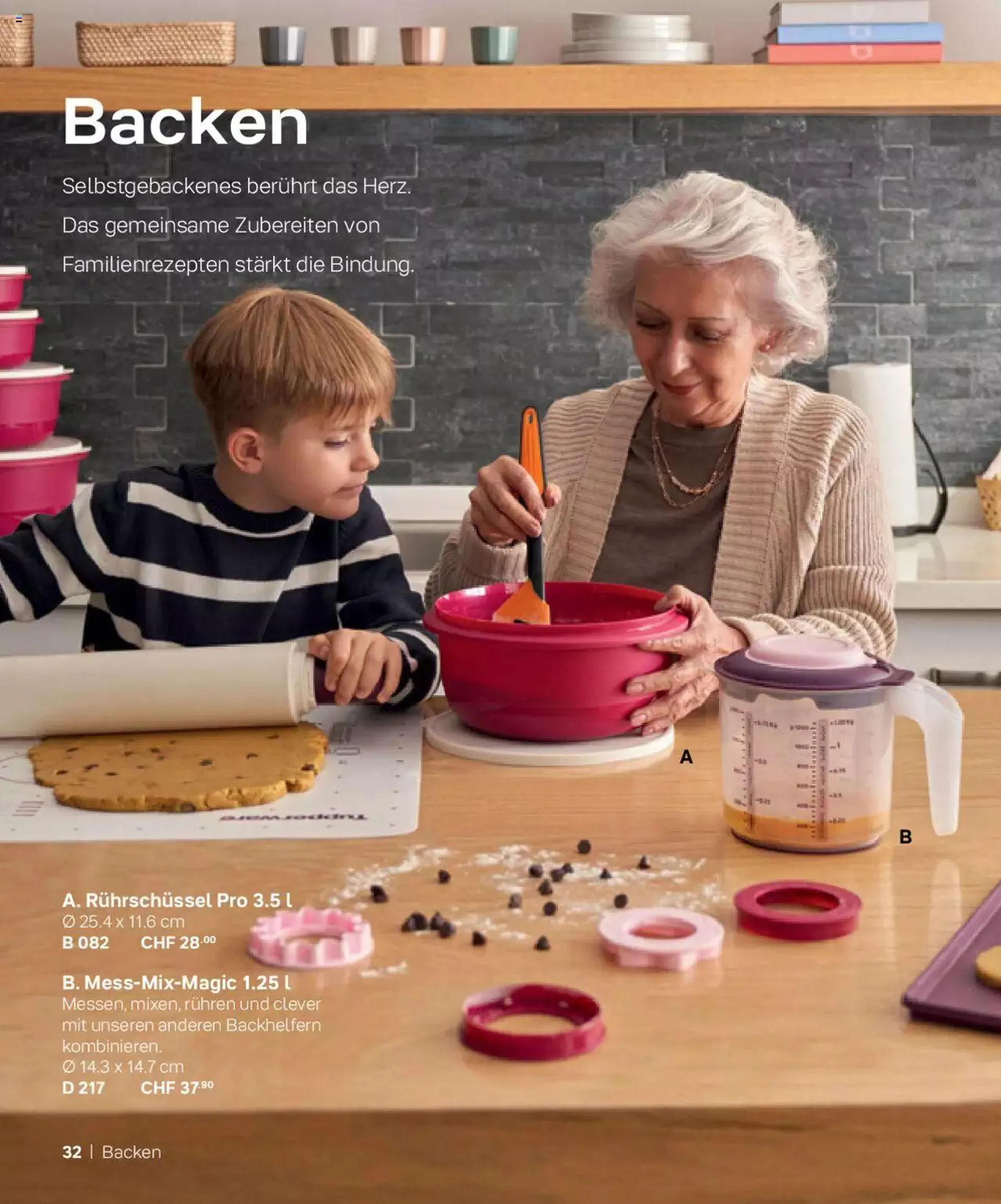 Tupperware Aktionen Herbst / Winter 2023 von 1. November bis 31. Dezember 2023 - Prospekt seite  32