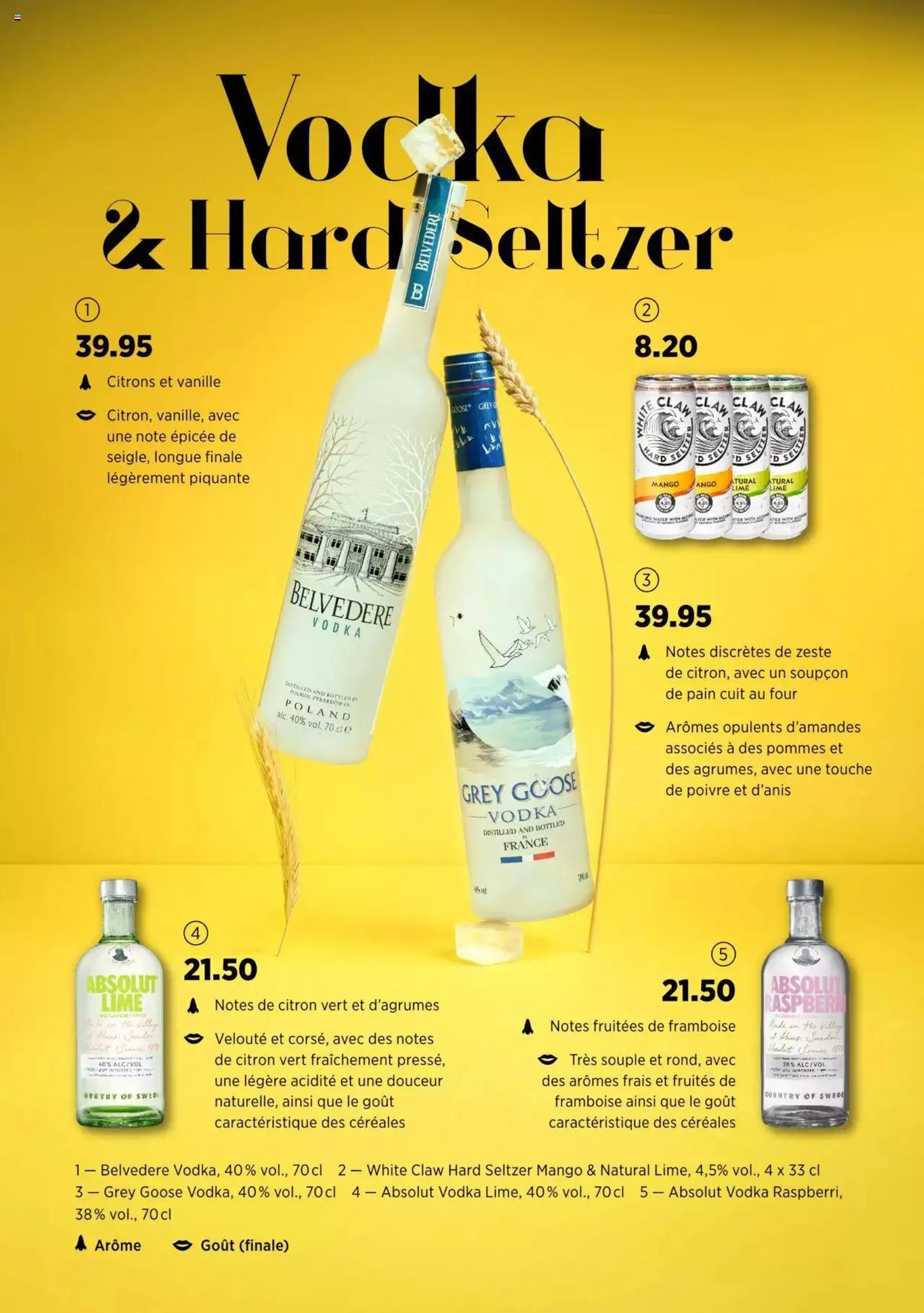 Denner Aktionen Drinks and Cigars FR von 21. Mai bis 31. Dezember 2024 - Prospekt seite  5