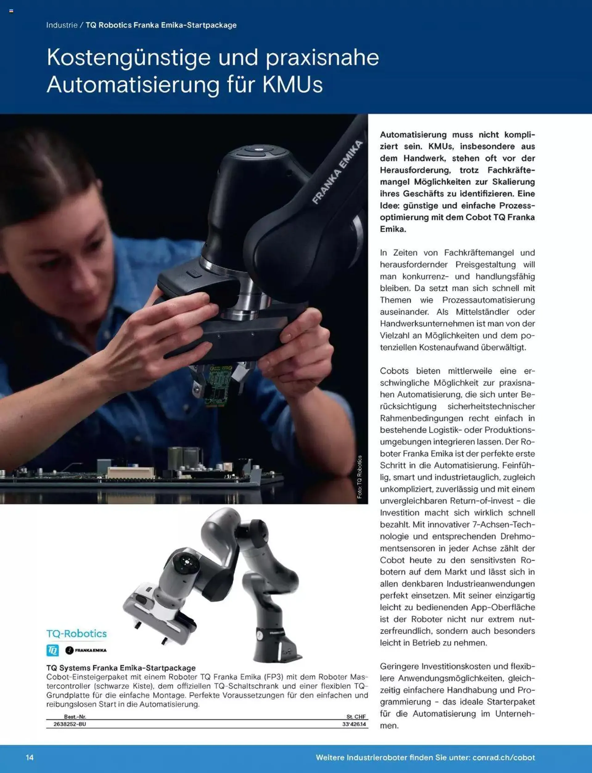 Conrad Innovation News von 24. Februar bis 31. Dezember 2023 - Prospekt seite  14