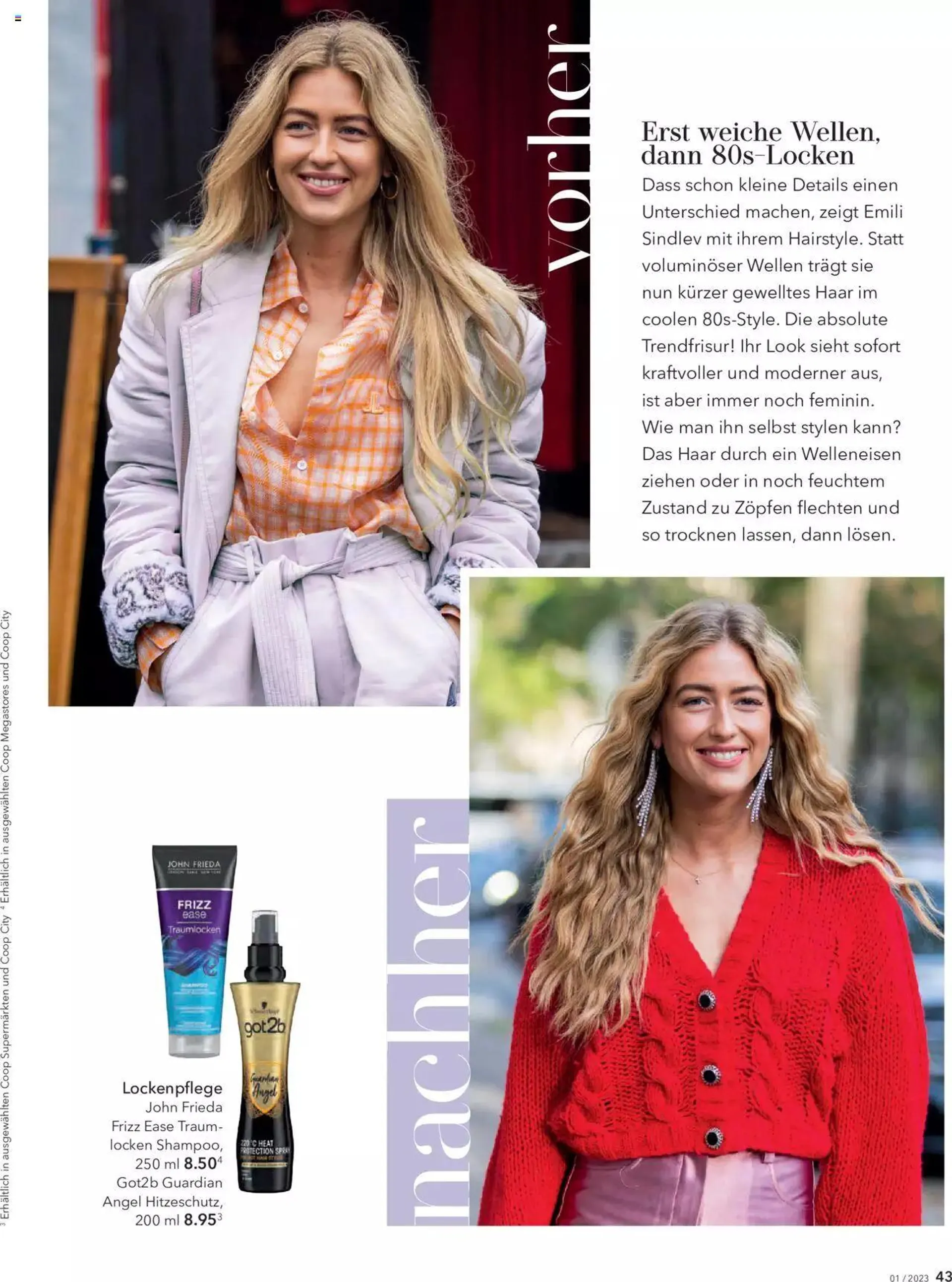 Coop City - Beauty & Life von 16. Februar bis 31. Dezember 2023 - Prospekt seite  43