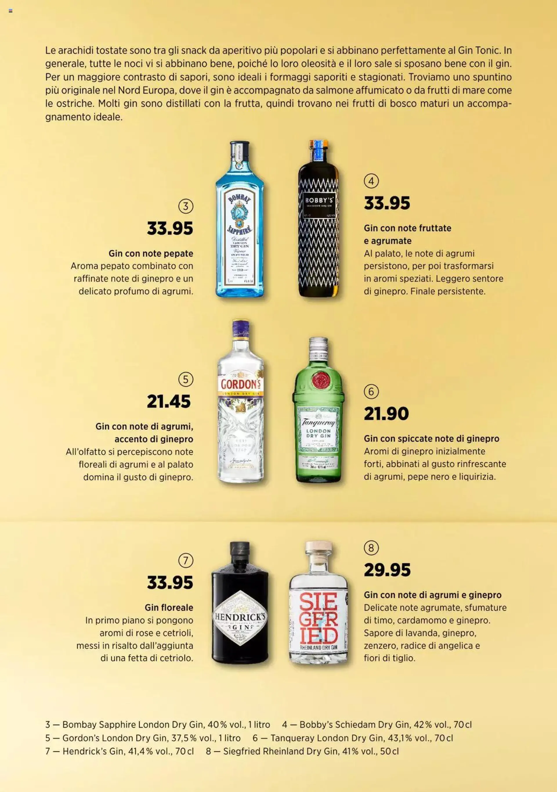 Denner Aktionen Drinks and Cigars IT von 27. Februar bis 31. Dezember 2024 - Prospekt seite  5