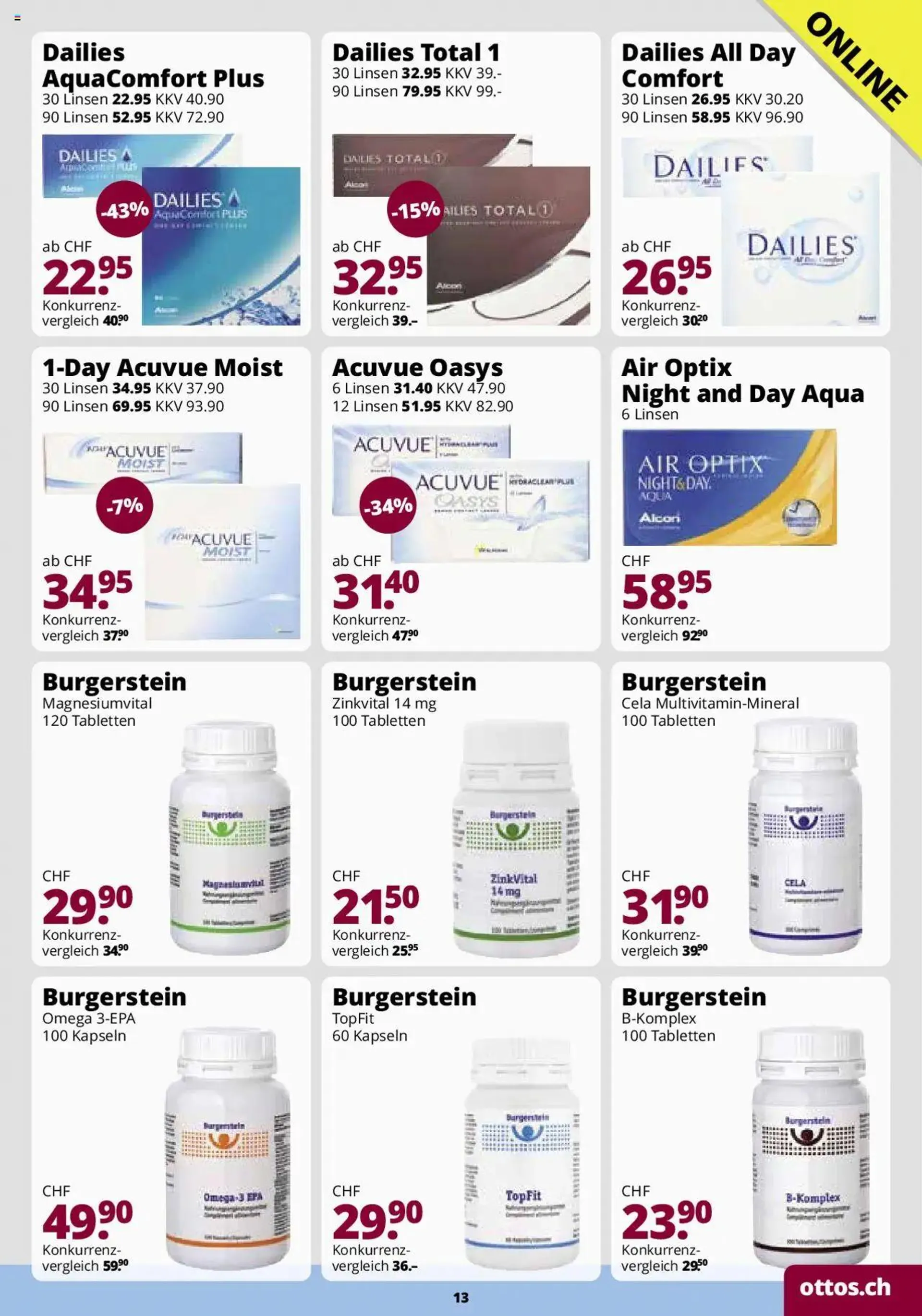 Otto's Katalog Oktober von 12. Oktober bis 31. Dezember 2024 - Prospekt seite  13