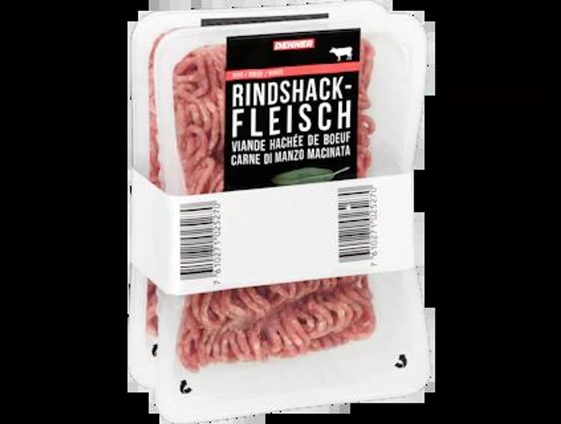 Denner Rindshackfleisch