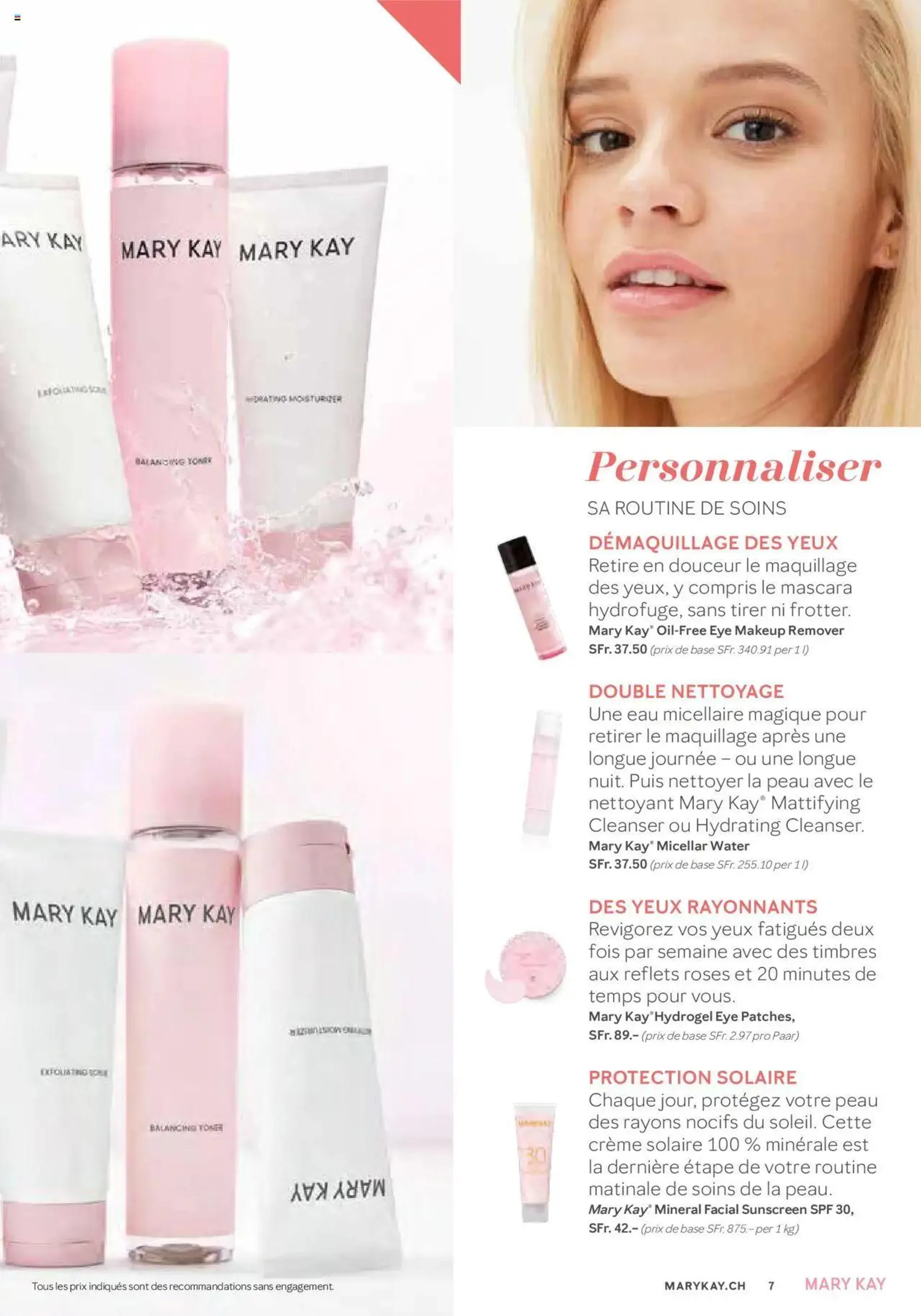 Mary Kay Aktionen The Look von 16. Oktober bis 31. Dezember 2024 - Prospekt seite  7