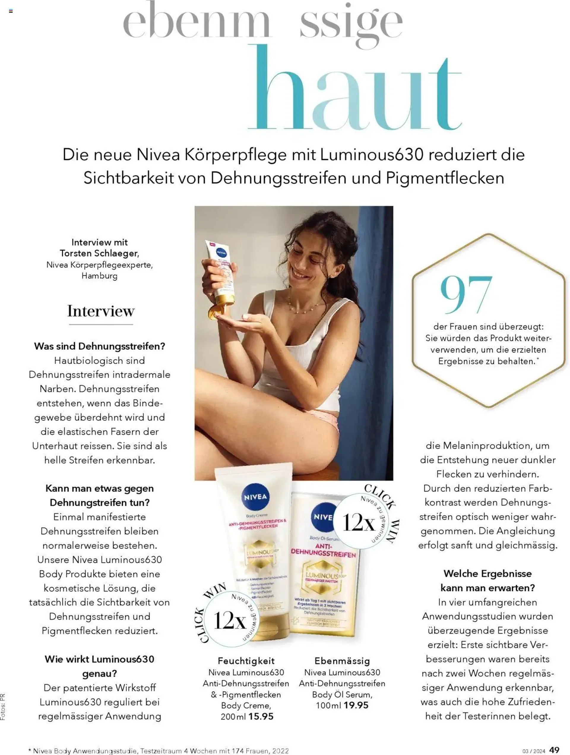 Coop City Aktionen Beauty & Life von 2. Juli bis 31. Dezember 2024 - Prospekt seite  49