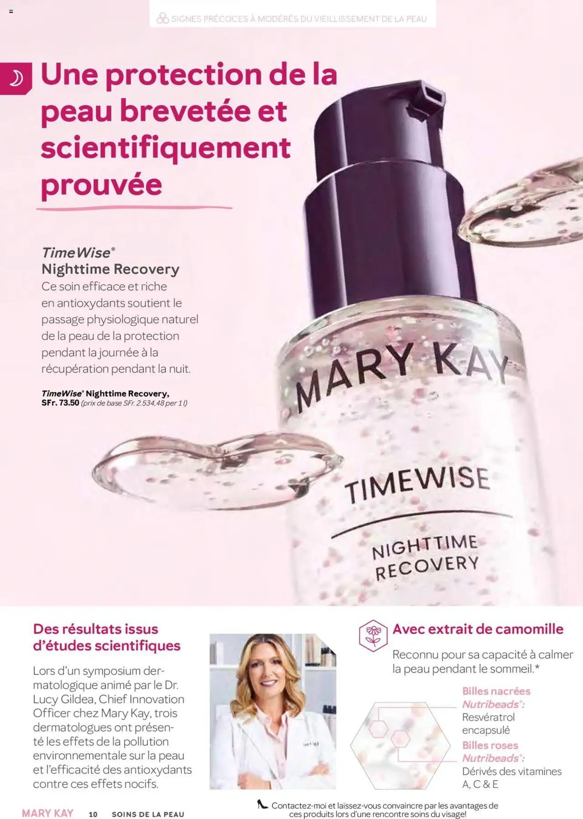 Mary Kay Aktionen The Look von 16. Oktober bis 31. Dezember 2024 - Prospekt seite  10