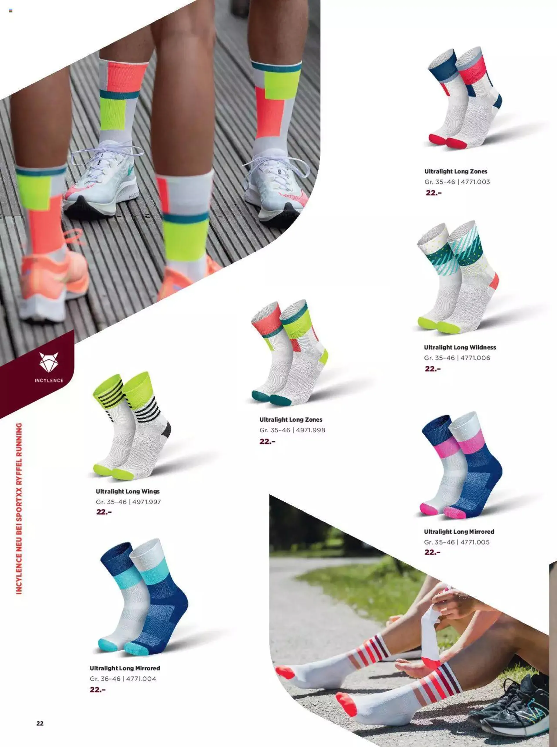 SportXX - Running Herbst / Winter 2022 von 20. September bis 31. Dezember 2023 - Prospekt seite  22