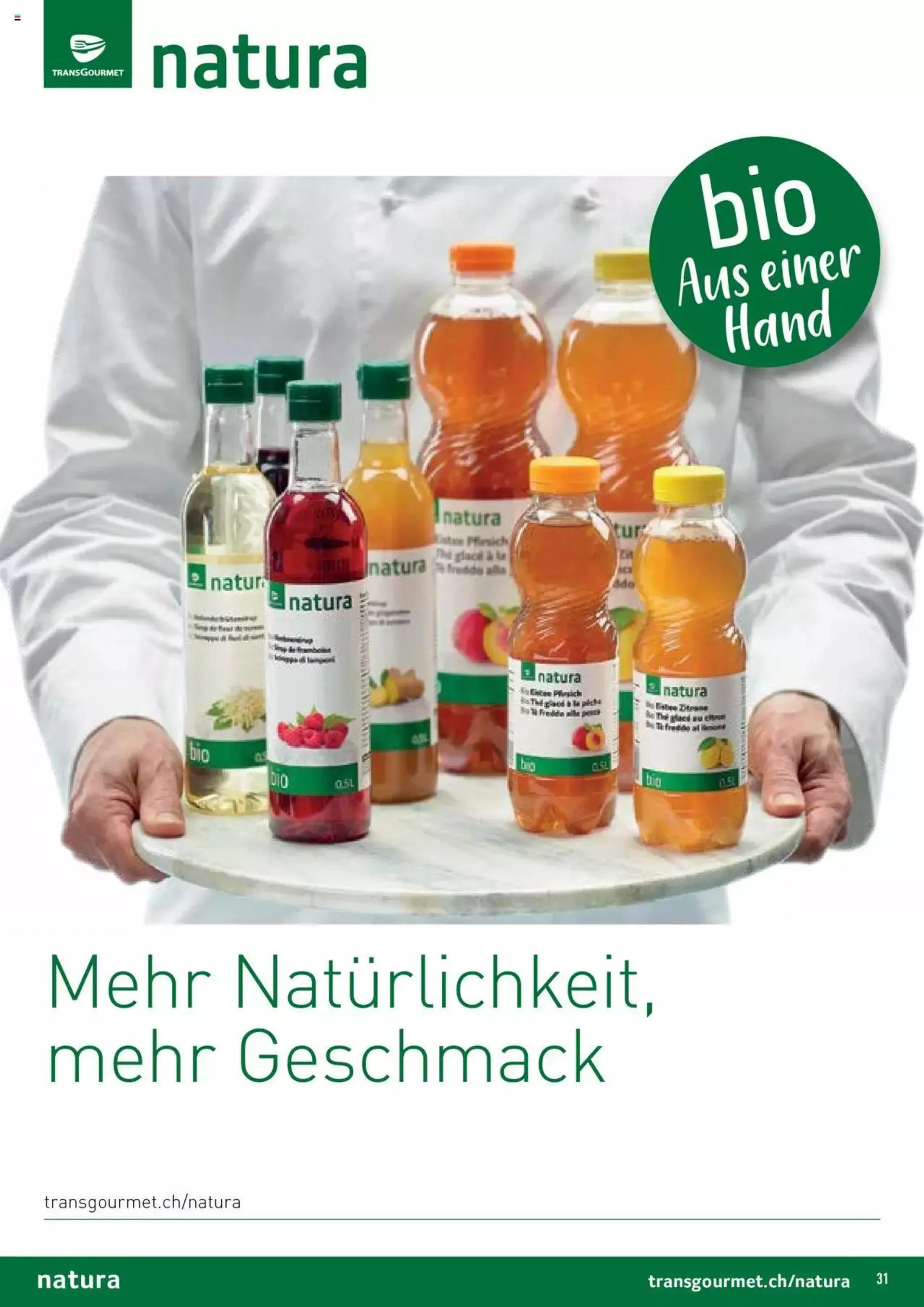 Prodega - Natura organicum Ex uno fonte von 9. Juni bis 12. Juni 2024 - Prospekt seite  31