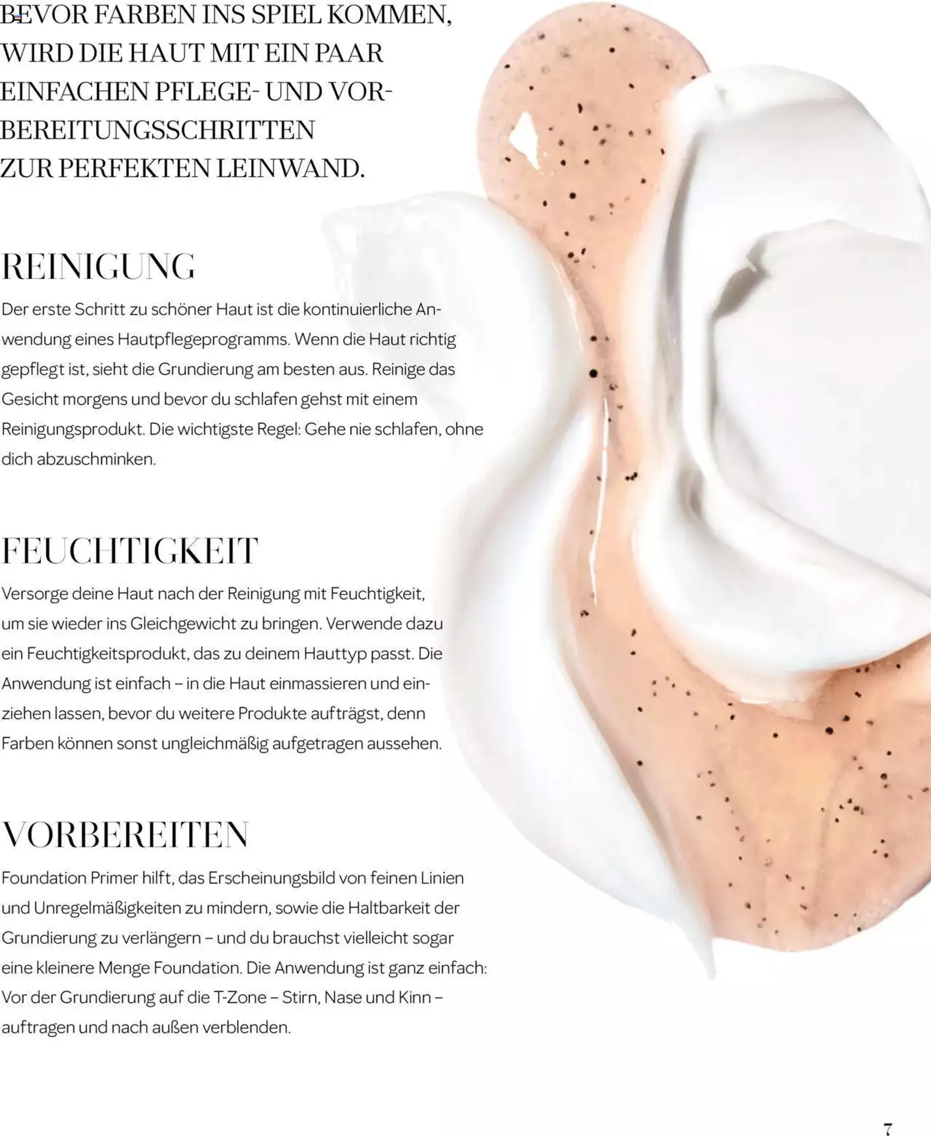 Mary Kay - Make-up Trainer von 16. September bis 31. Dezember 2023 - Prospekt seite  7