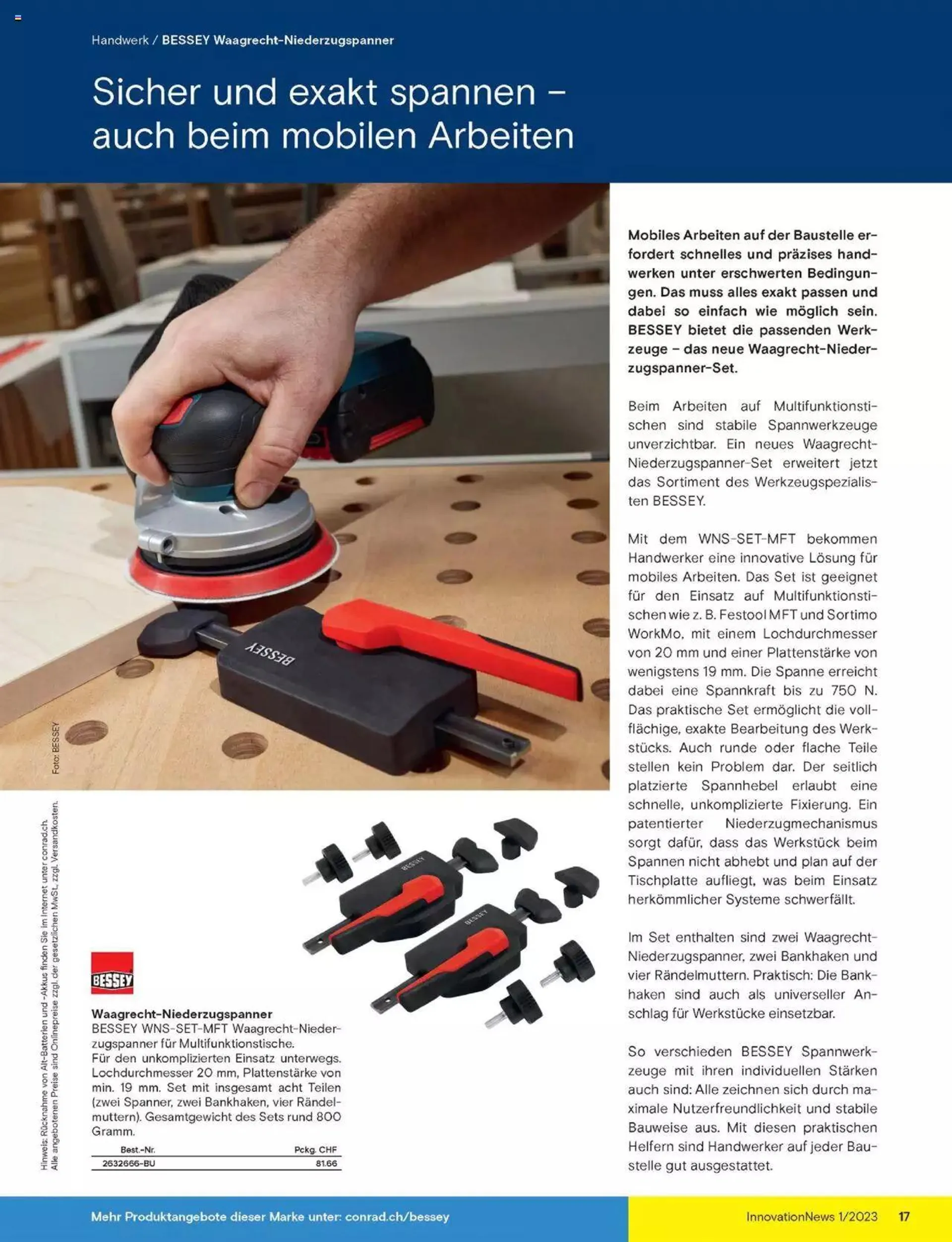 Conrad Innovation News von 24. Februar bis 31. Dezember 2023 - Prospekt seite  17