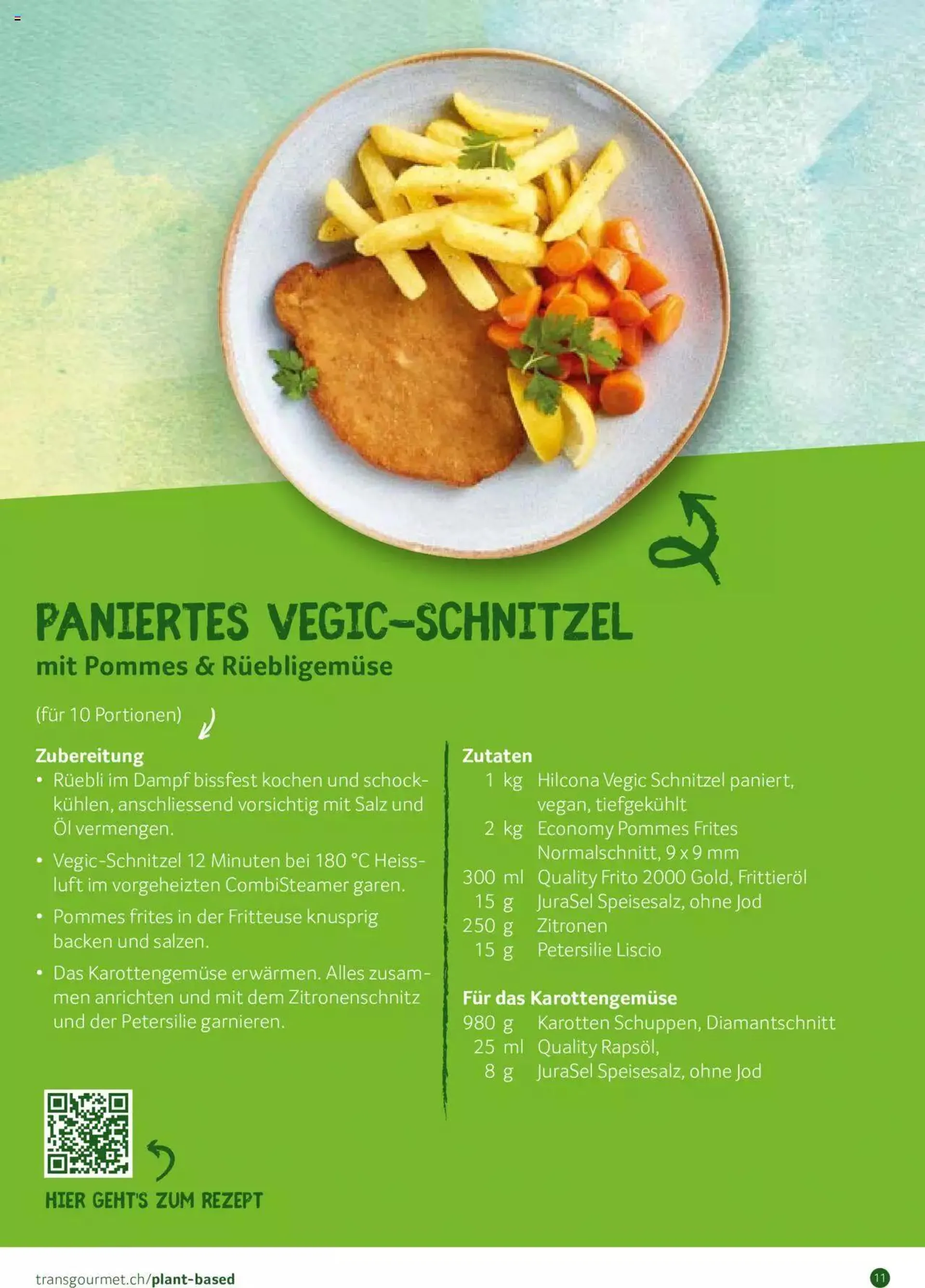 Prodega Aktionen Plant-based von 2. April bis 31. Dezember 2024 - Prospekt seite  11