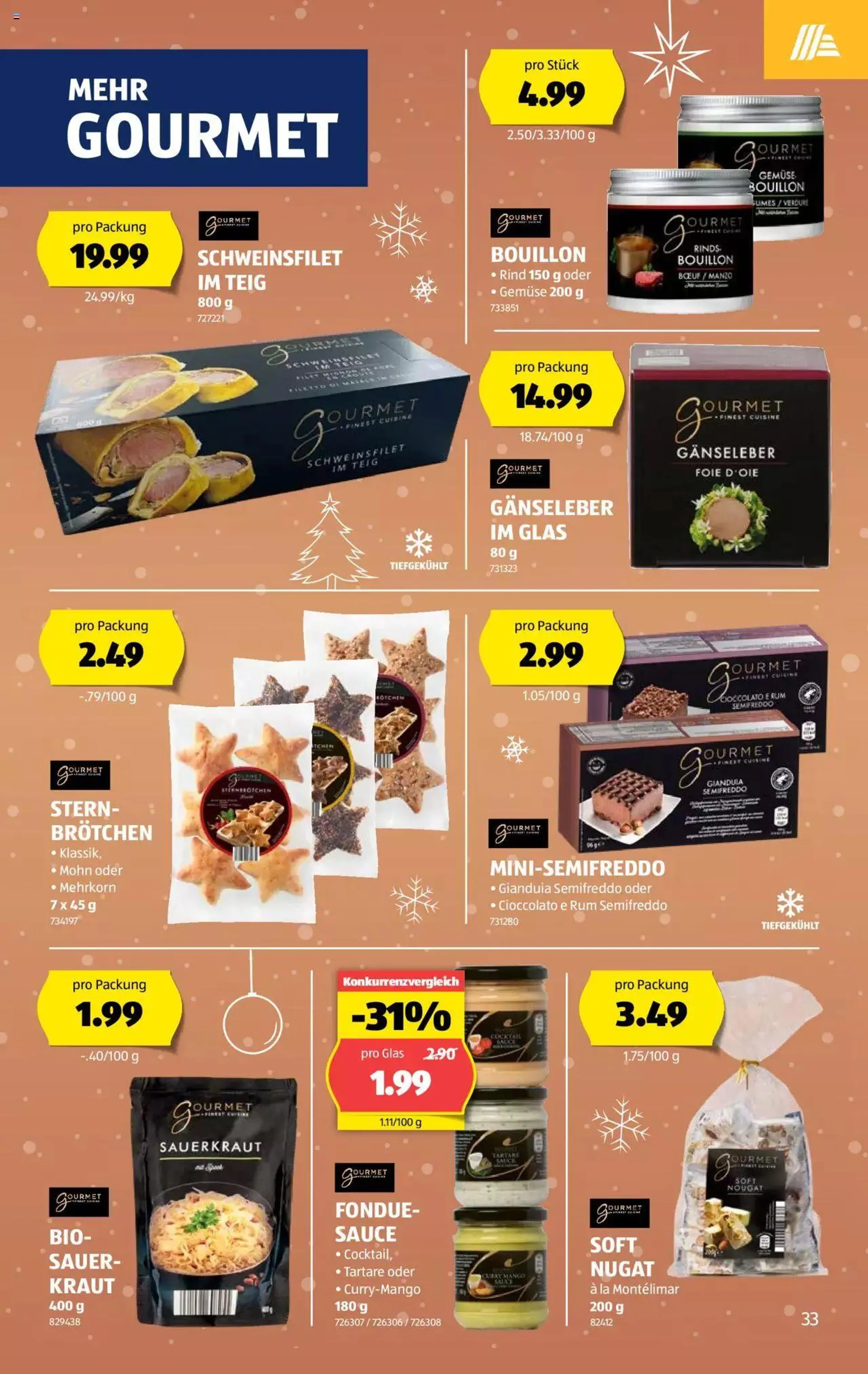 Aldi Black Week Deals von 23. November bis 29. November 2023 - Prospekt seite  33