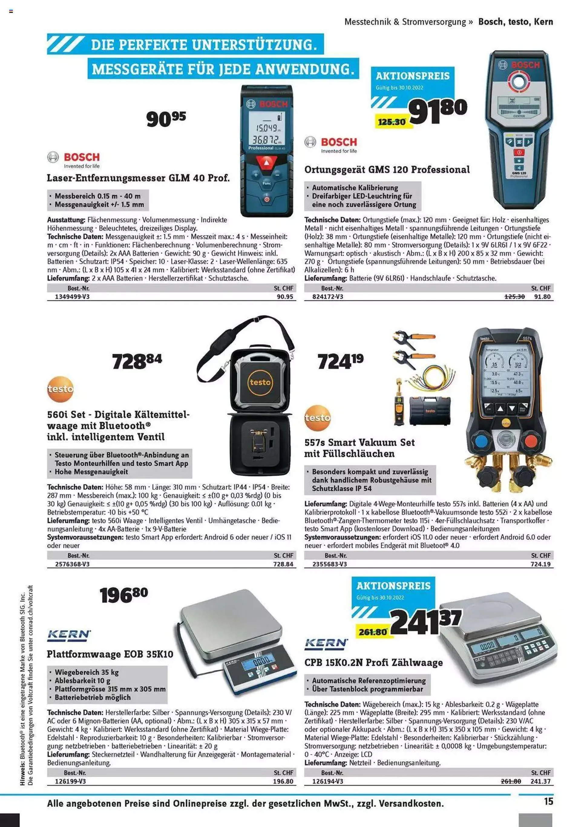 Conrad - Technik Deals von 30. August bis 31. Dezember 2023 - Prospekt seite  17