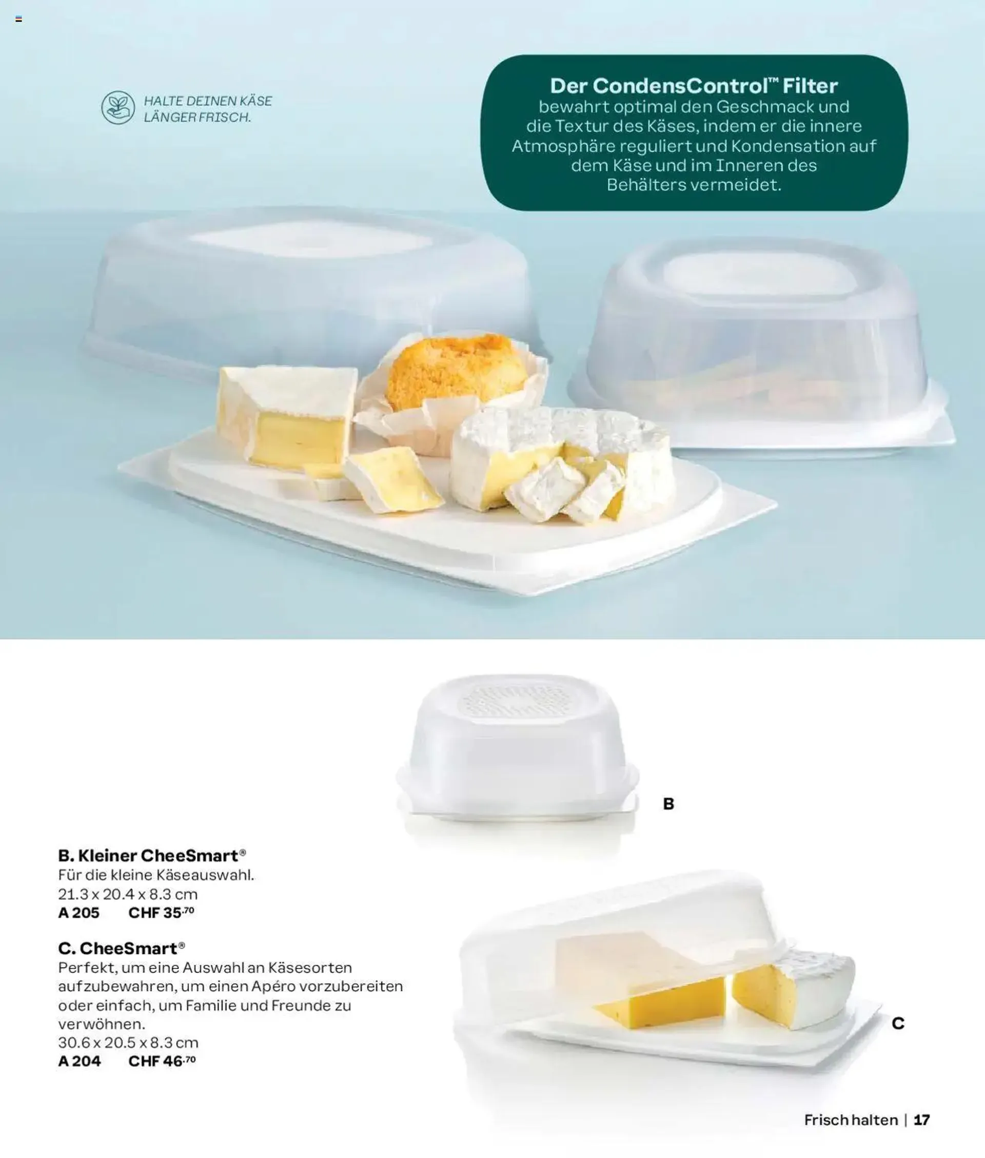 Tupperware Aktionen Herbst / Winter 2024/25 von 2. September bis 31. Dezember 2024 - Prospekt seite  17