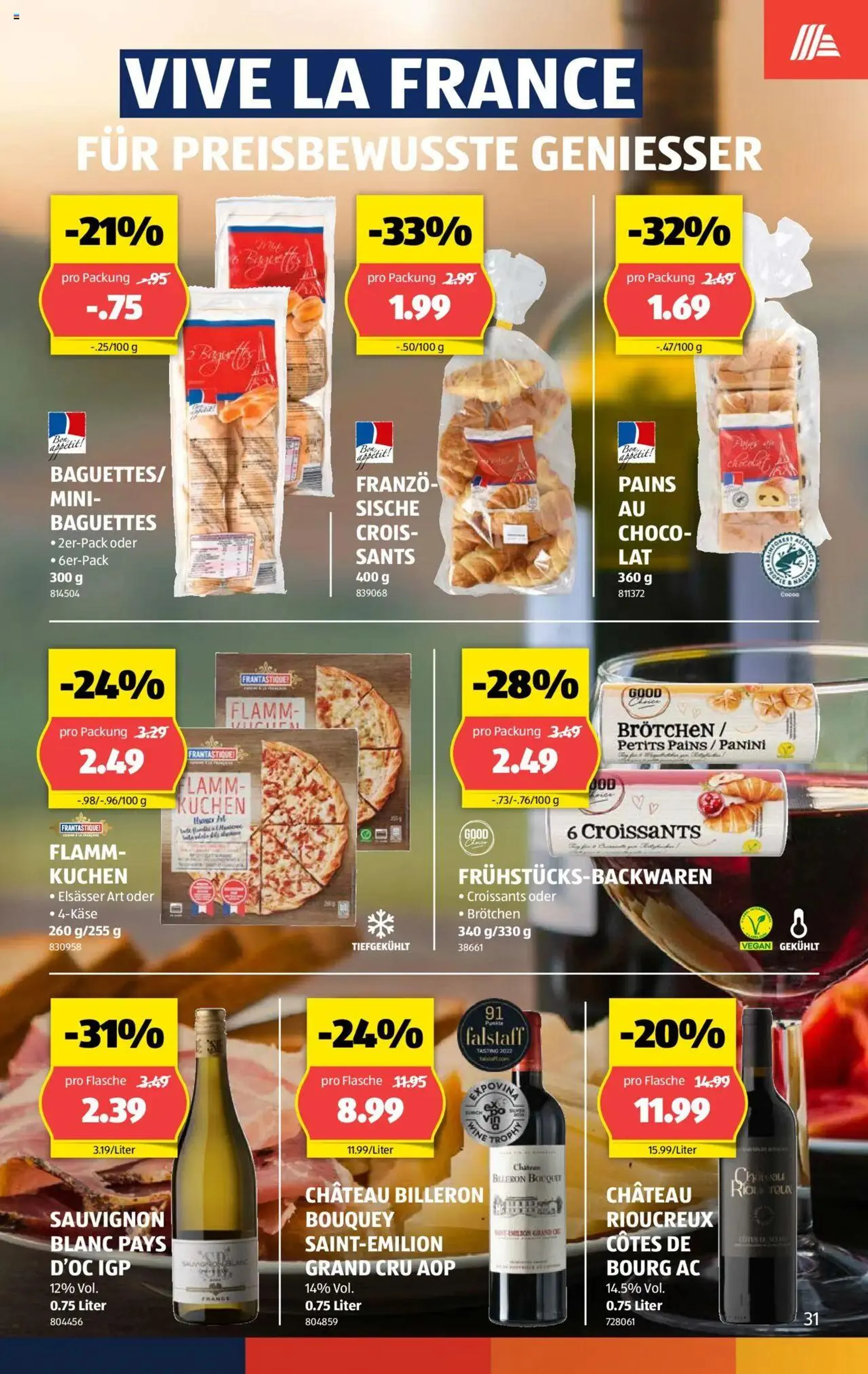 Aldi Aktionen von 26. September bis 2. Oktober 2024 - Prospekt seite  31