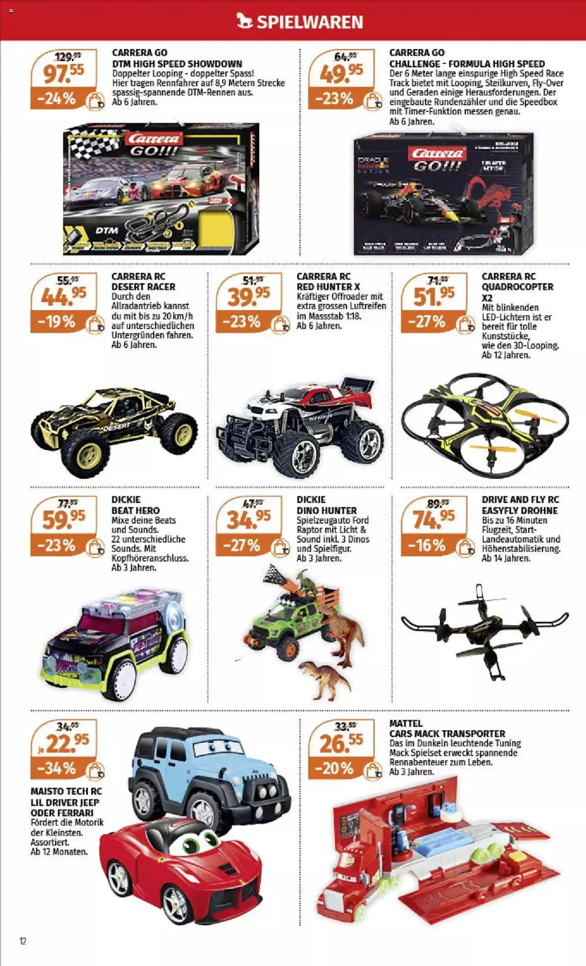 Müller Aktionen Weihnachten von 26. November bis 9. Dezember 2023 - Prospekt seite  12