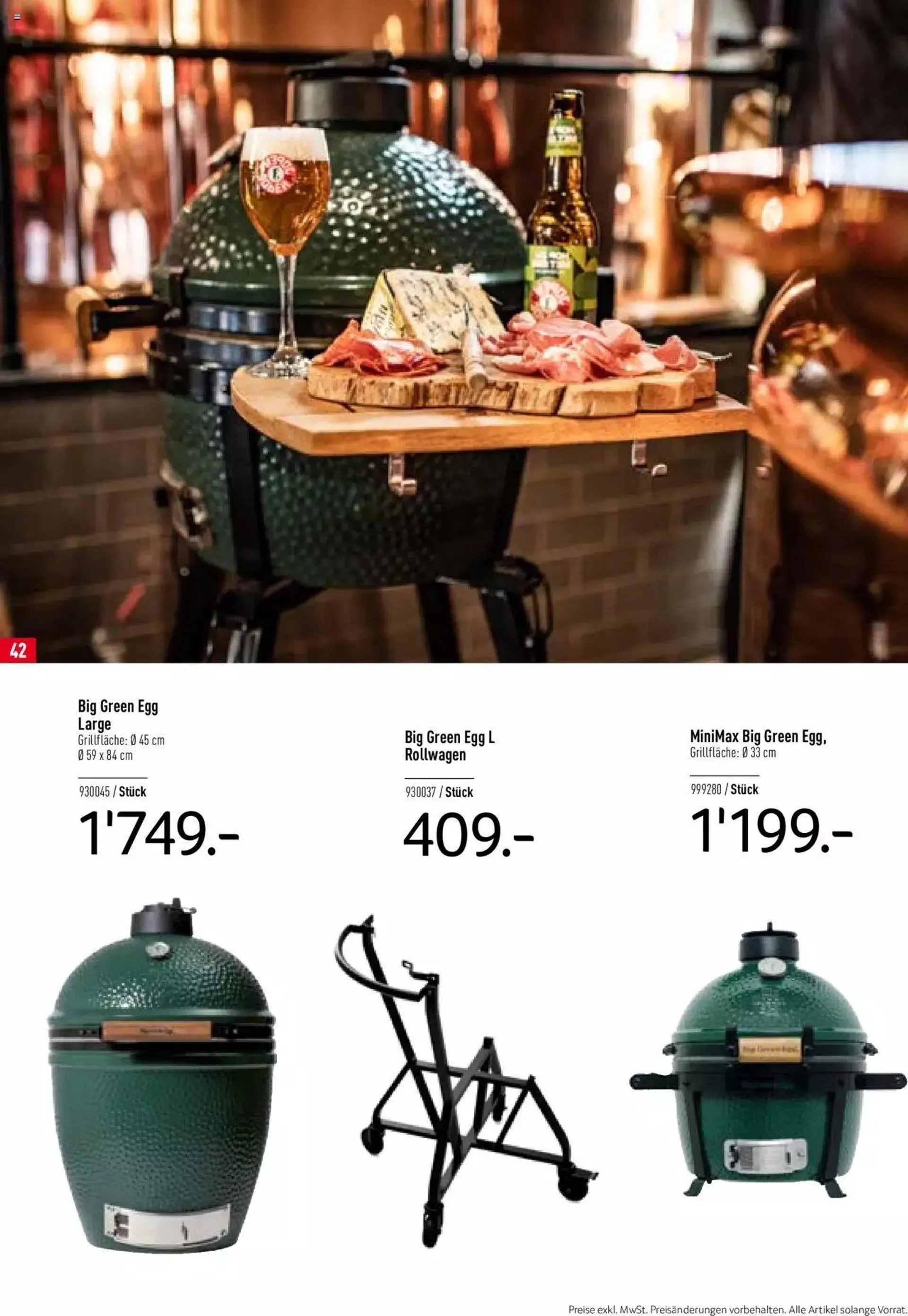 Prodega Outdoor Katalog 2024 von 26. Februar bis 26. Februar 2025 - Prospekt seite  42