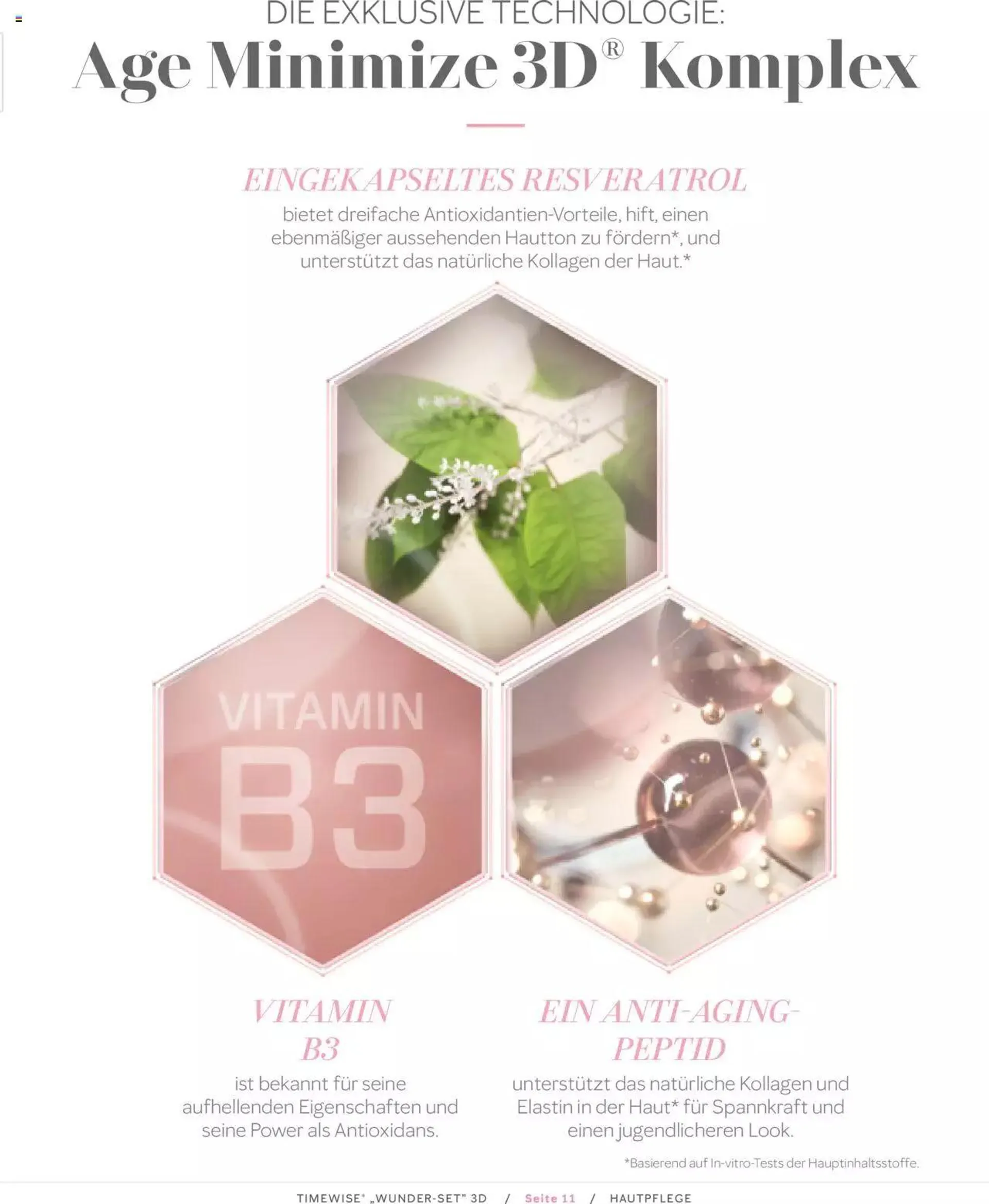 Mary Kay - Timewise Wunder-Set von 20. Oktober bis 31. Dezember 2023 - Prospekt seite  11