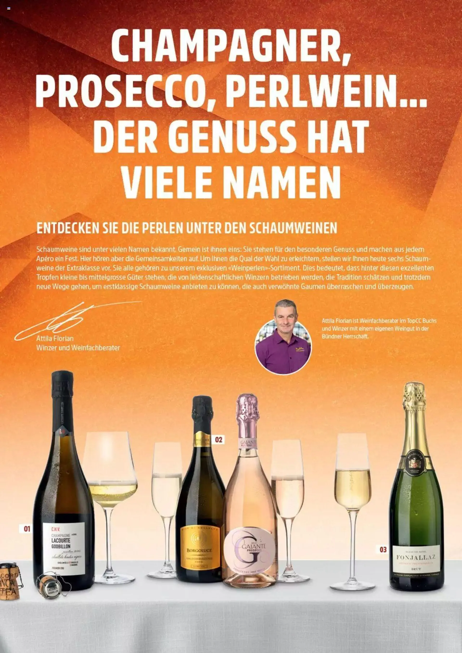 TopCC Aktionen der Perlende Genuss von 7. August bis 31. Dezember 2023 - Prospekt seite  2