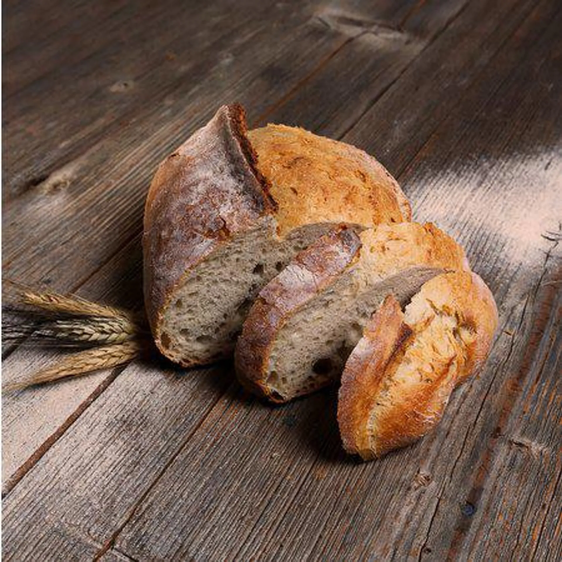 Holzofenbrot hell