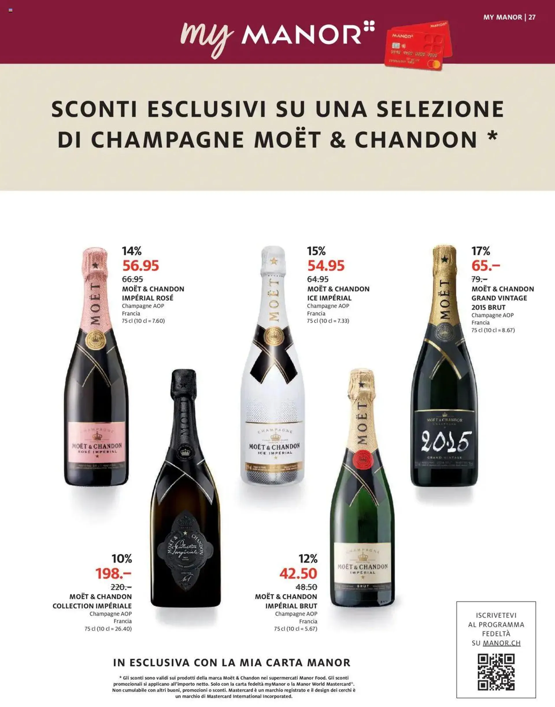 Manor Catalogo dei vini von 8. September bis 6. Oktober 2024 - Prospekt seite  27