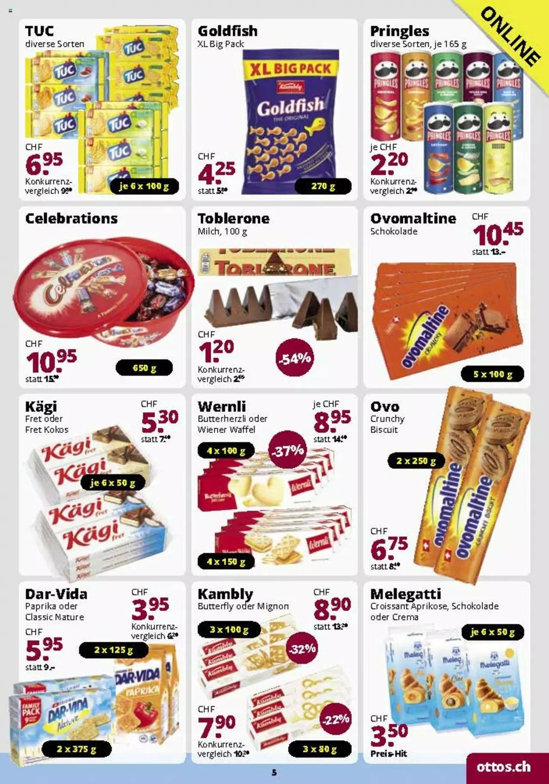 Otto's Online Katalog von 18. März bis 31. Dezember 2024 - Prospekt seite  5