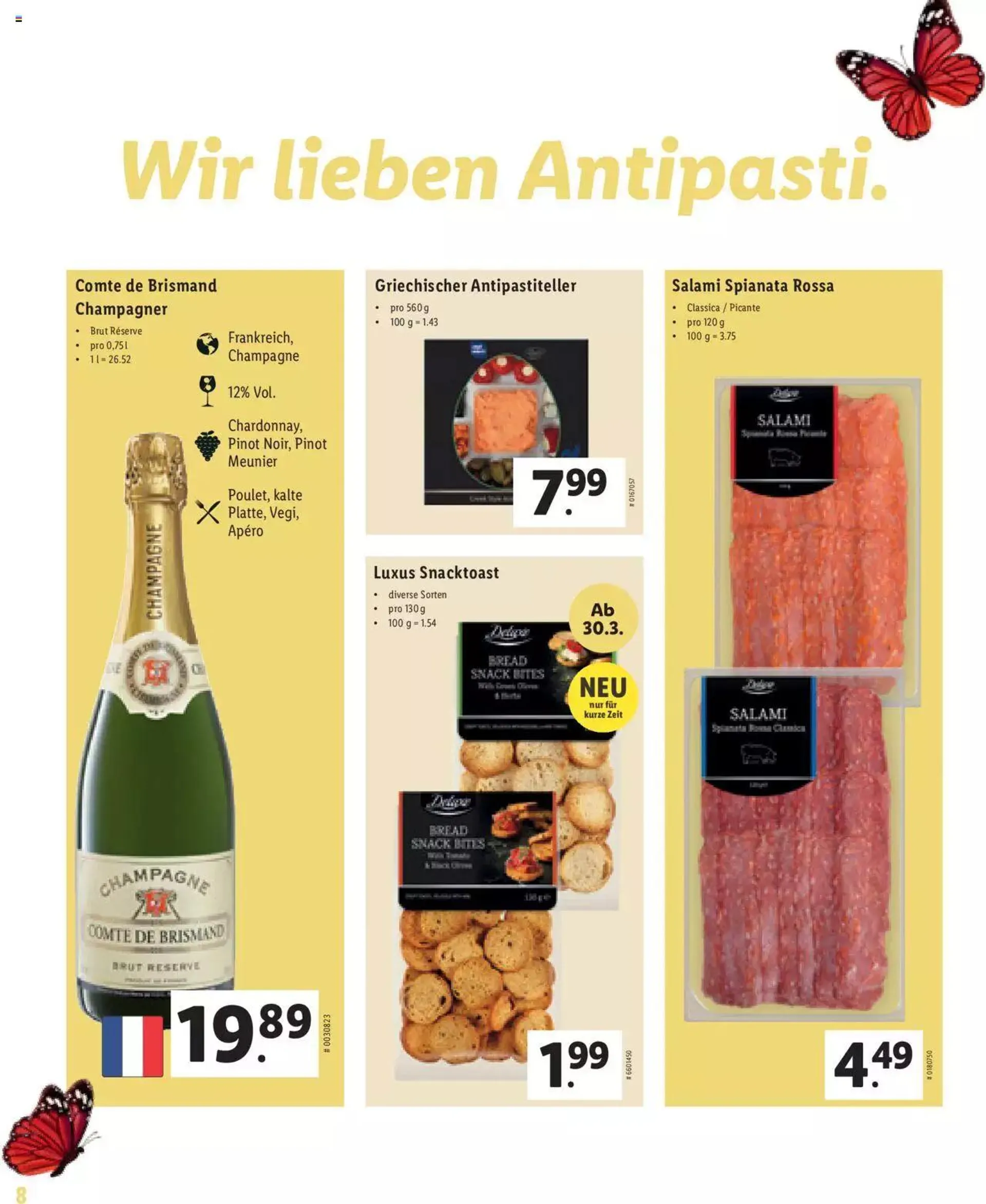 Lidl - Ostern von 2. März bis 31. Dezember 2023 - Prospekt seite  8