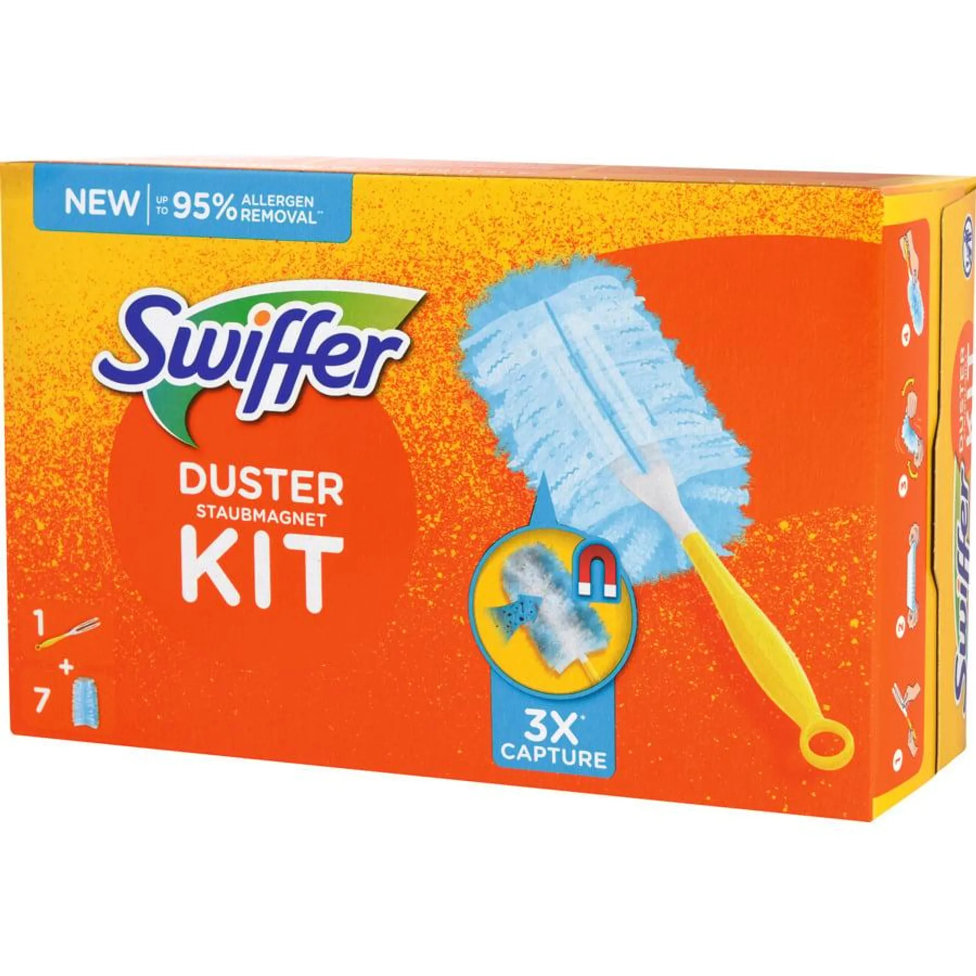 Swiffer Staubmagnet Starterkit+7 Tücher