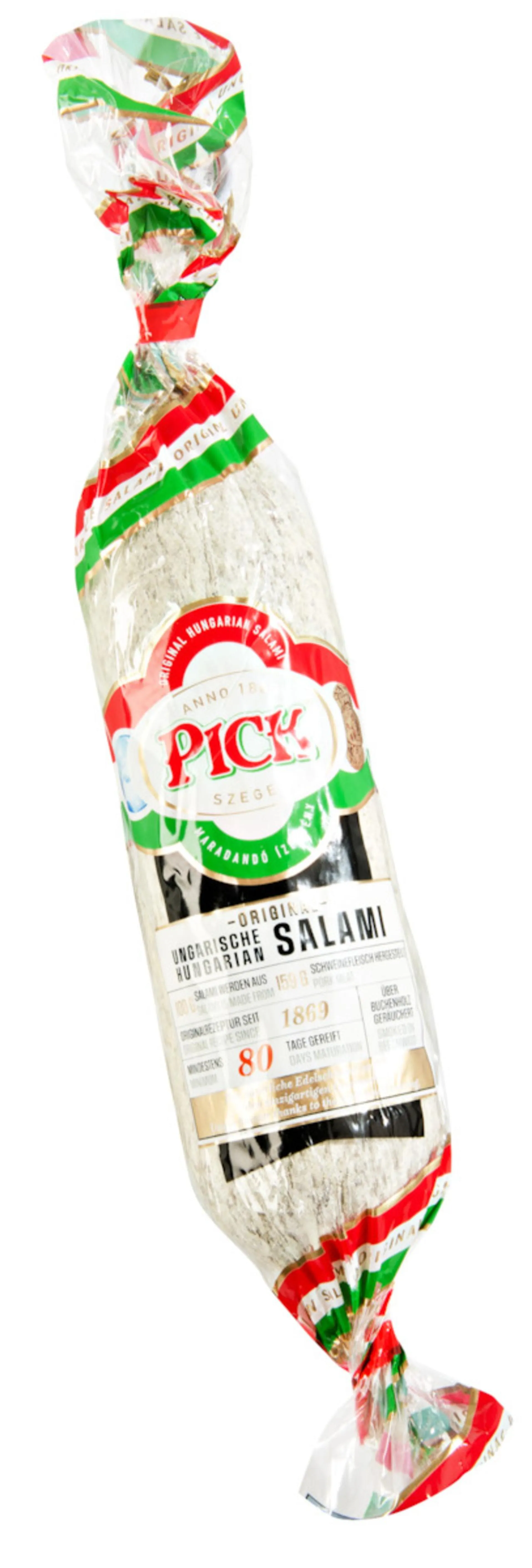 Salami ungarisch Pick ca. 400 g