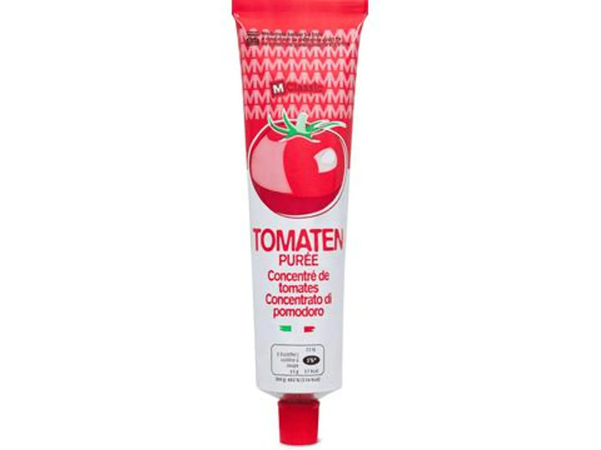 M-Classic · Tomatenpüree · Dreifach konzentriert