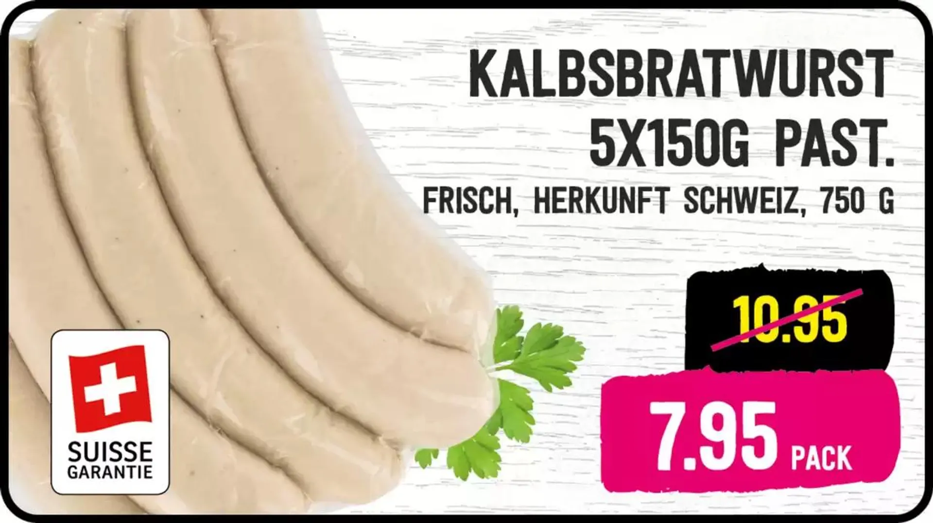 Fleisch Discount reklamblad von 27. September bis 11. Oktober 2024 - Prospekt seite  6