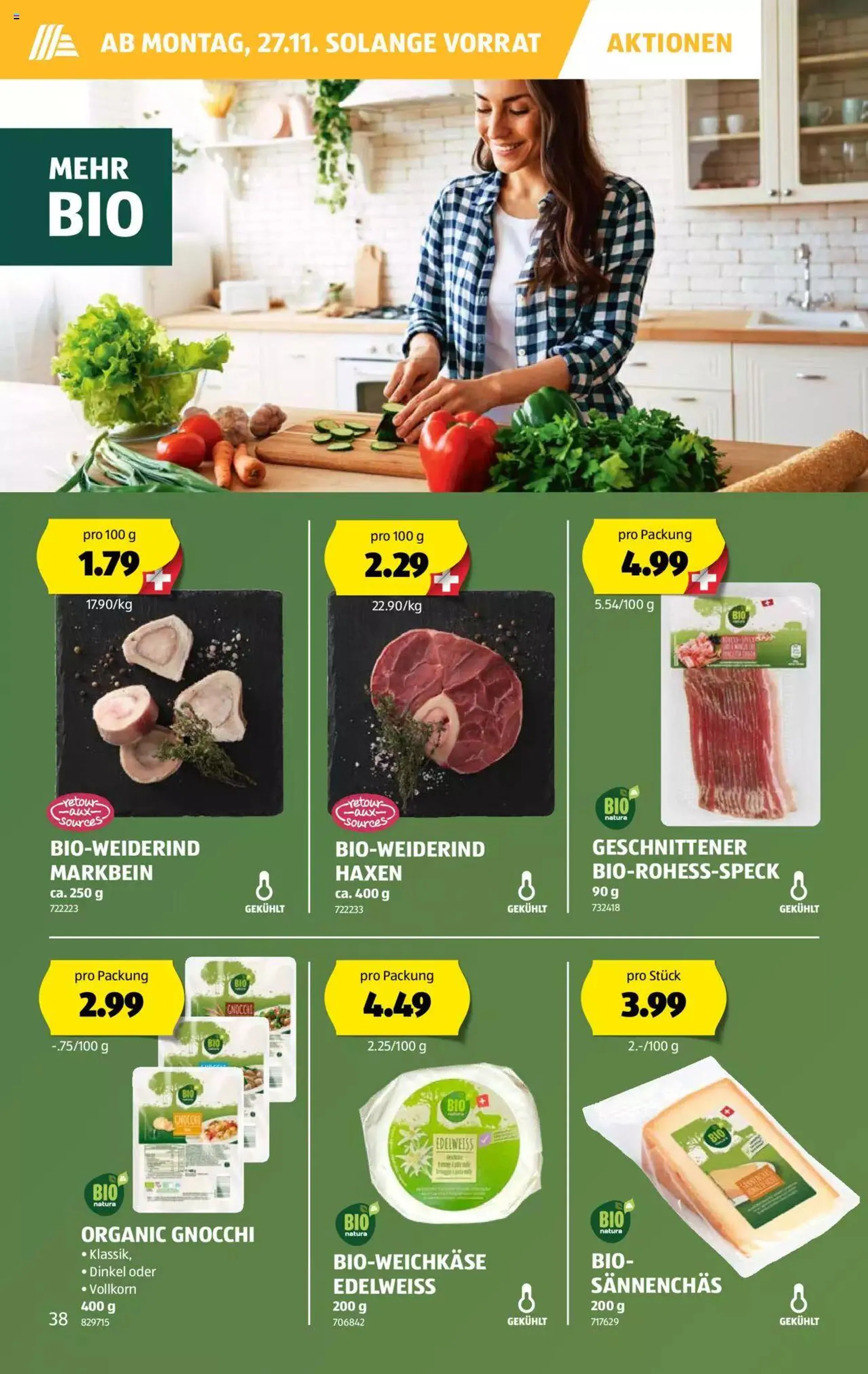 Aldi Black Week Deals von 23. November bis 29. November 2023 - Prospekt seite  38